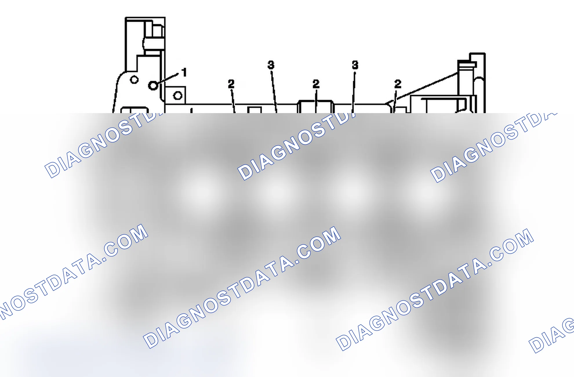 Scheme 36: Engine Block - Top View