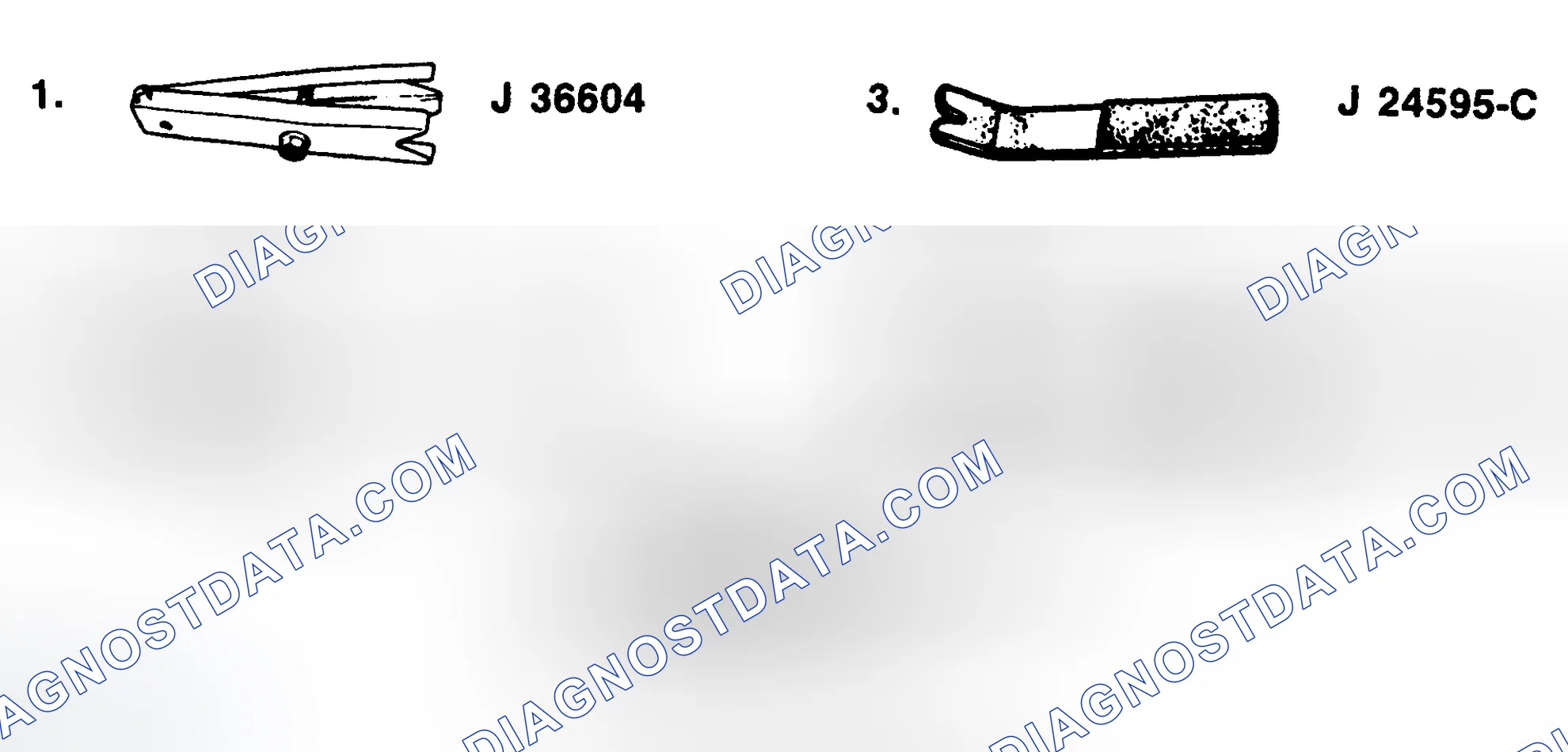 Scheme 1: SPECIAL TOOLS
