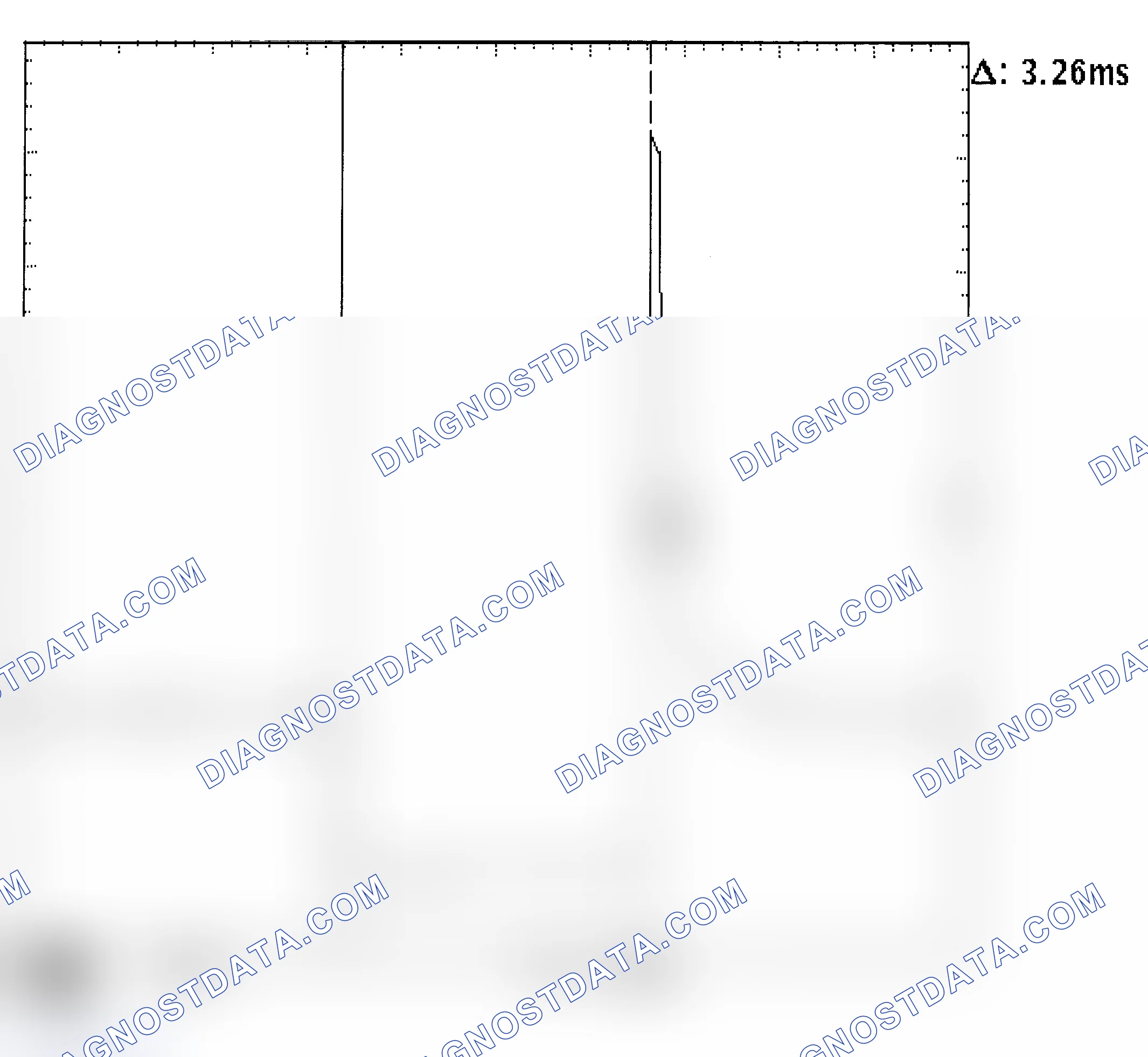 Scheme 22: Injector Bank - Known Good - Voltage Pattern