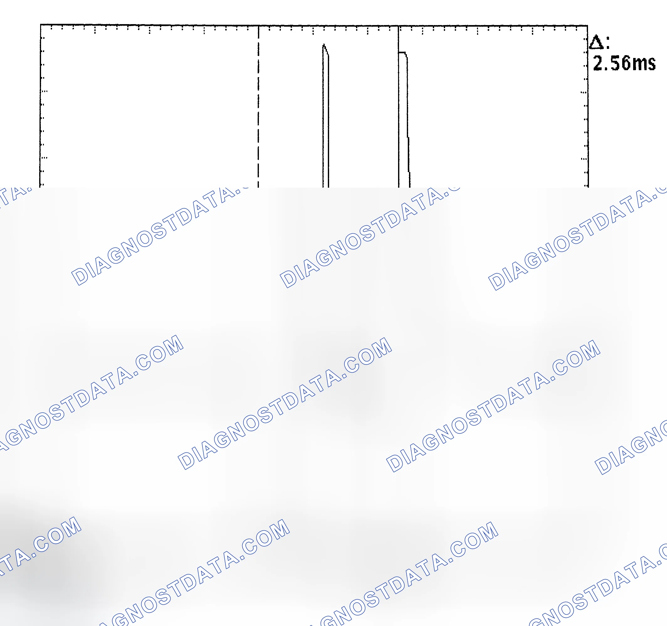 Scheme 27: Injector Bank - Known Good - Voltage Pattern