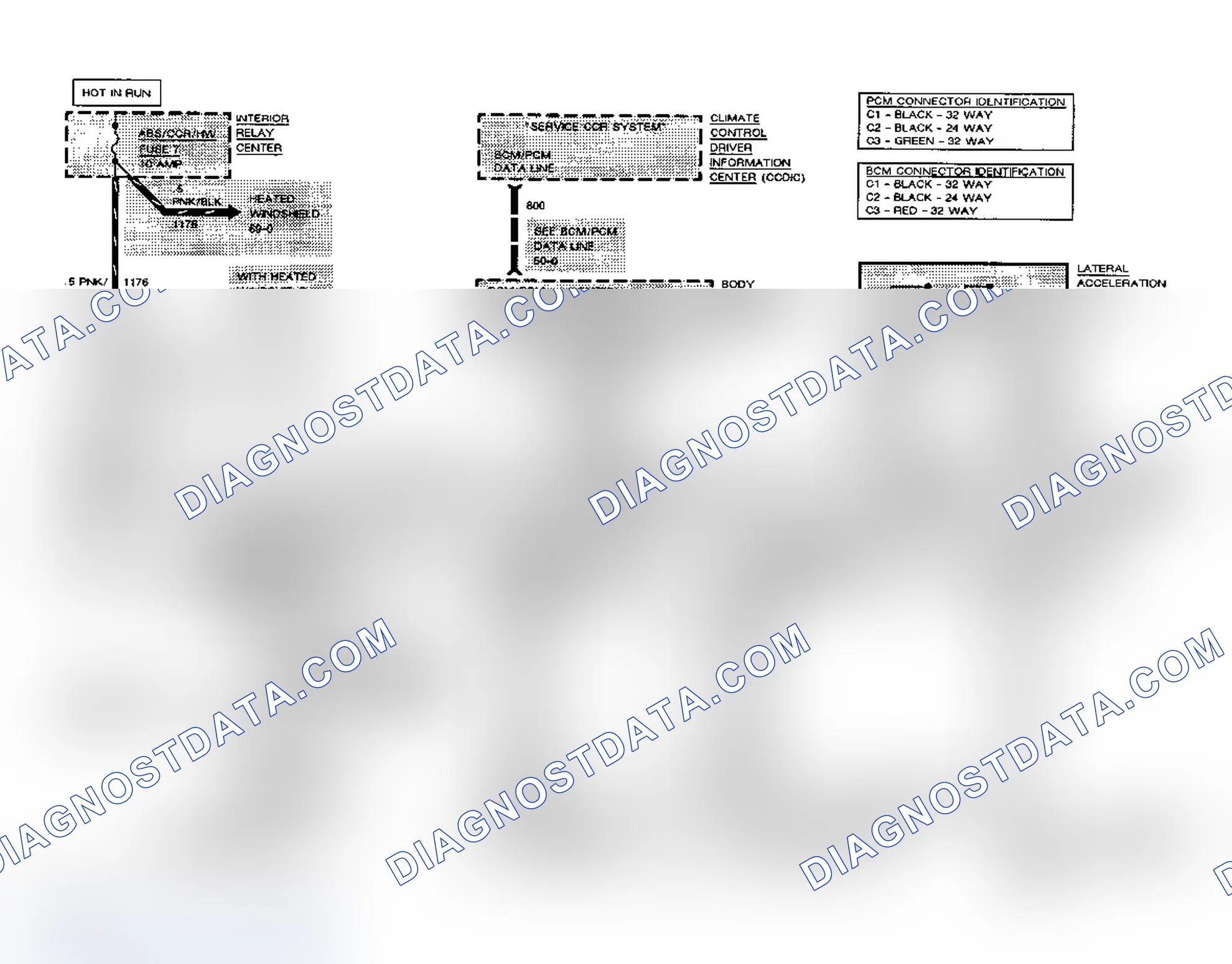 Scheme 54: Computer Command Ride System Wiring Diagram