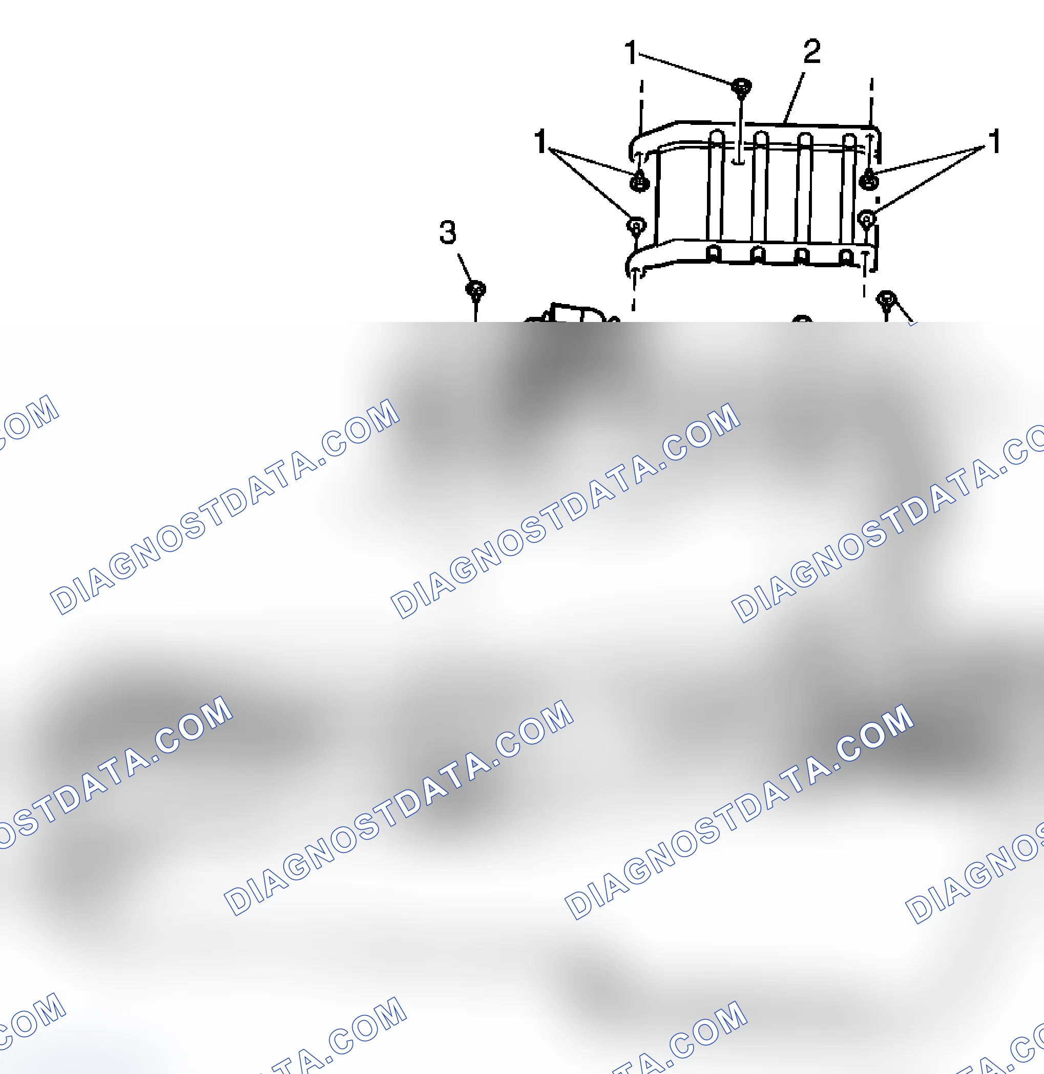 Scheme 7: Air Distributor Duct Replacement