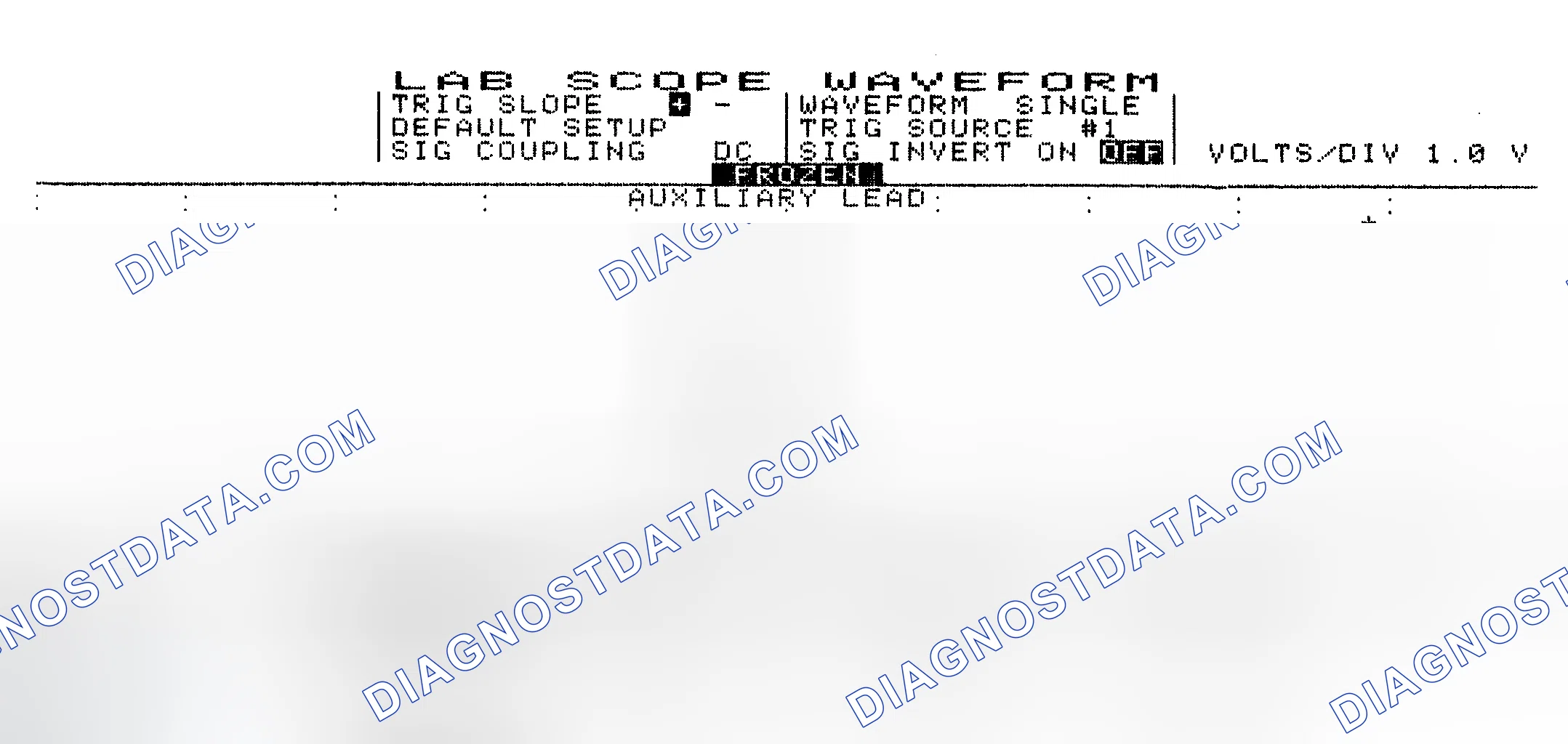Scheme 16: Injector Bank w/Normal Current Flow - Current Pattern