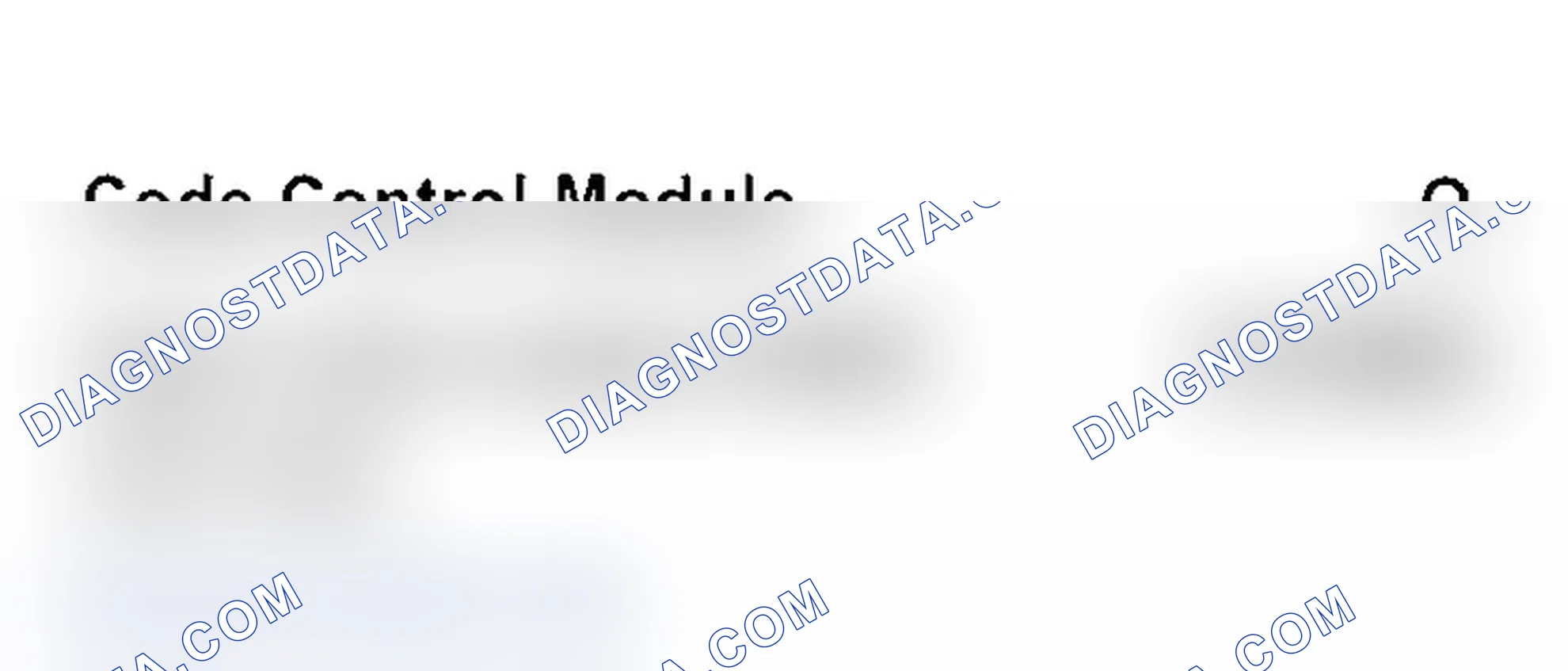 Scheme 31: VAG 1551 Scan Tool Display - Code Control Module, Instrument Cluster (2 Of 5)