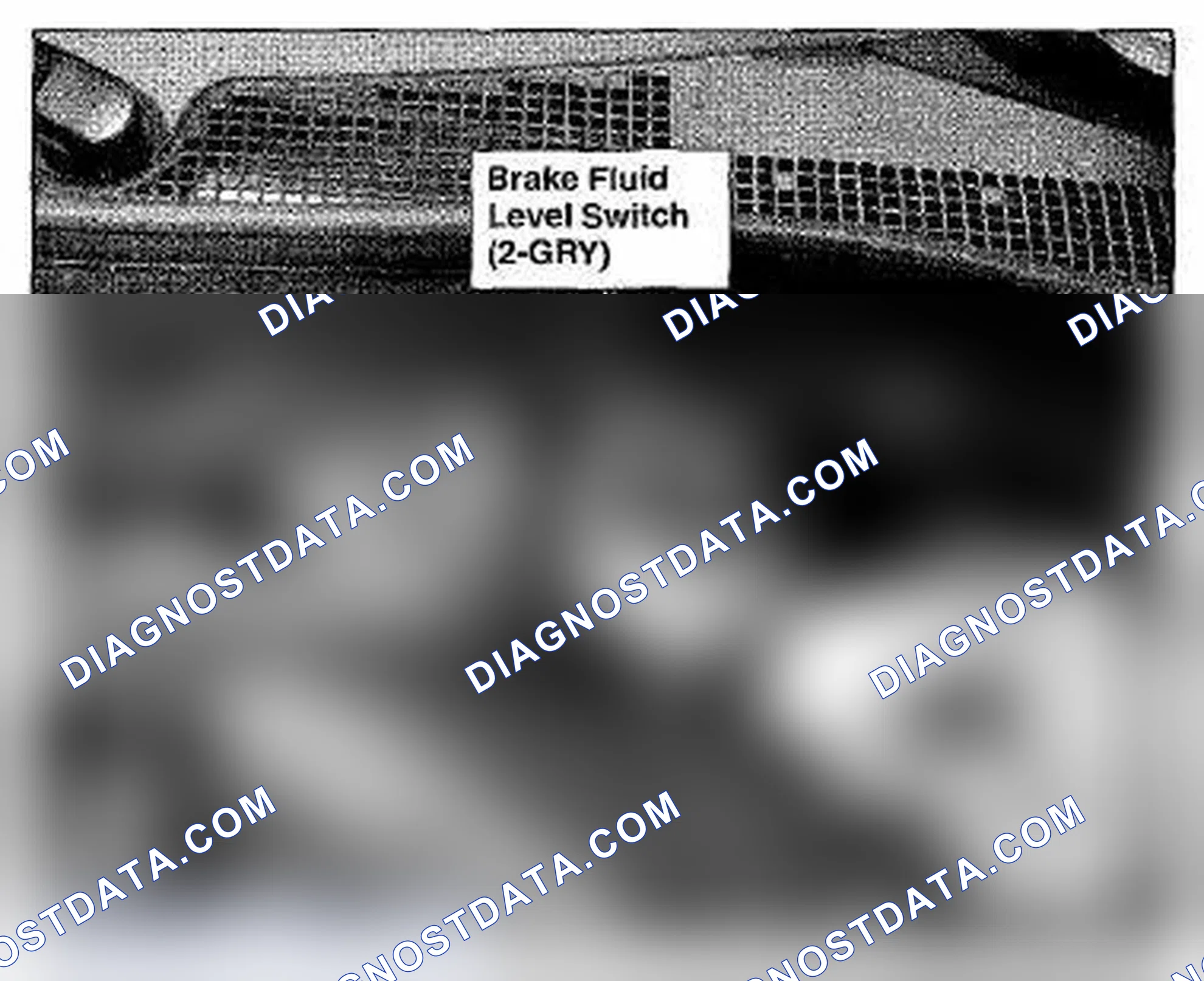 Scheme 1041: Left Rear Of Engine Compartment Component Location (Photo 32)