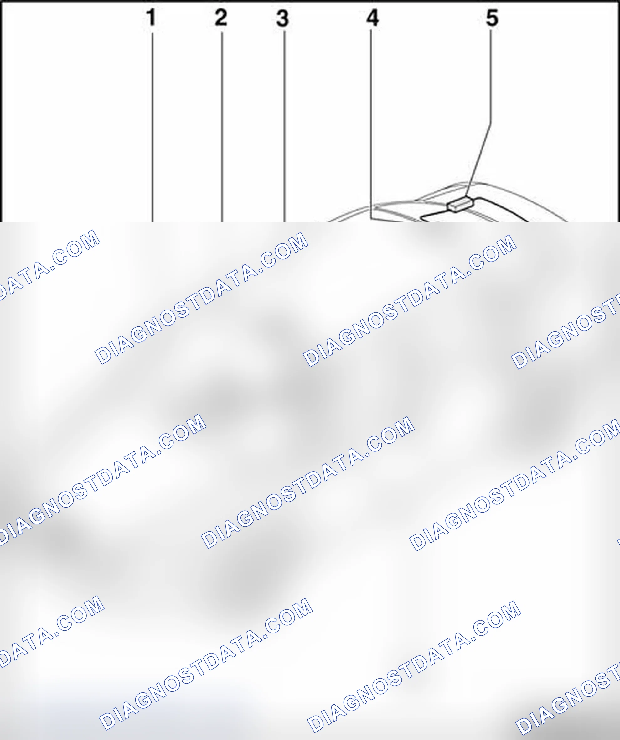 Scheme 83: Total overview - Sedan component locations