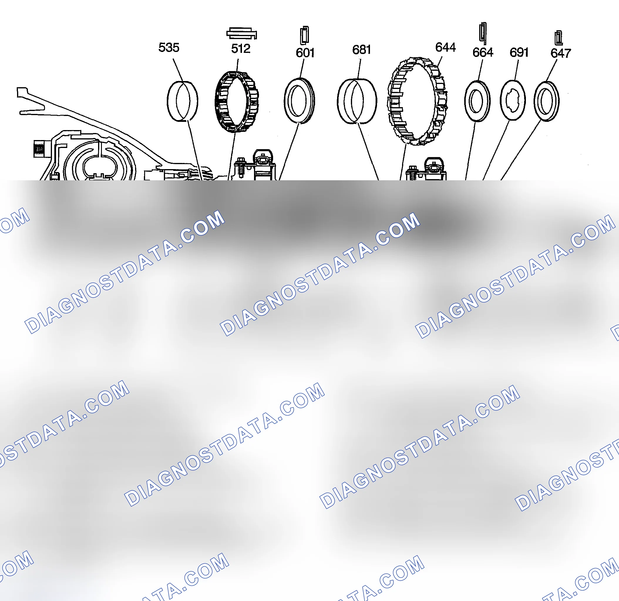 Scheme 653: Component Location