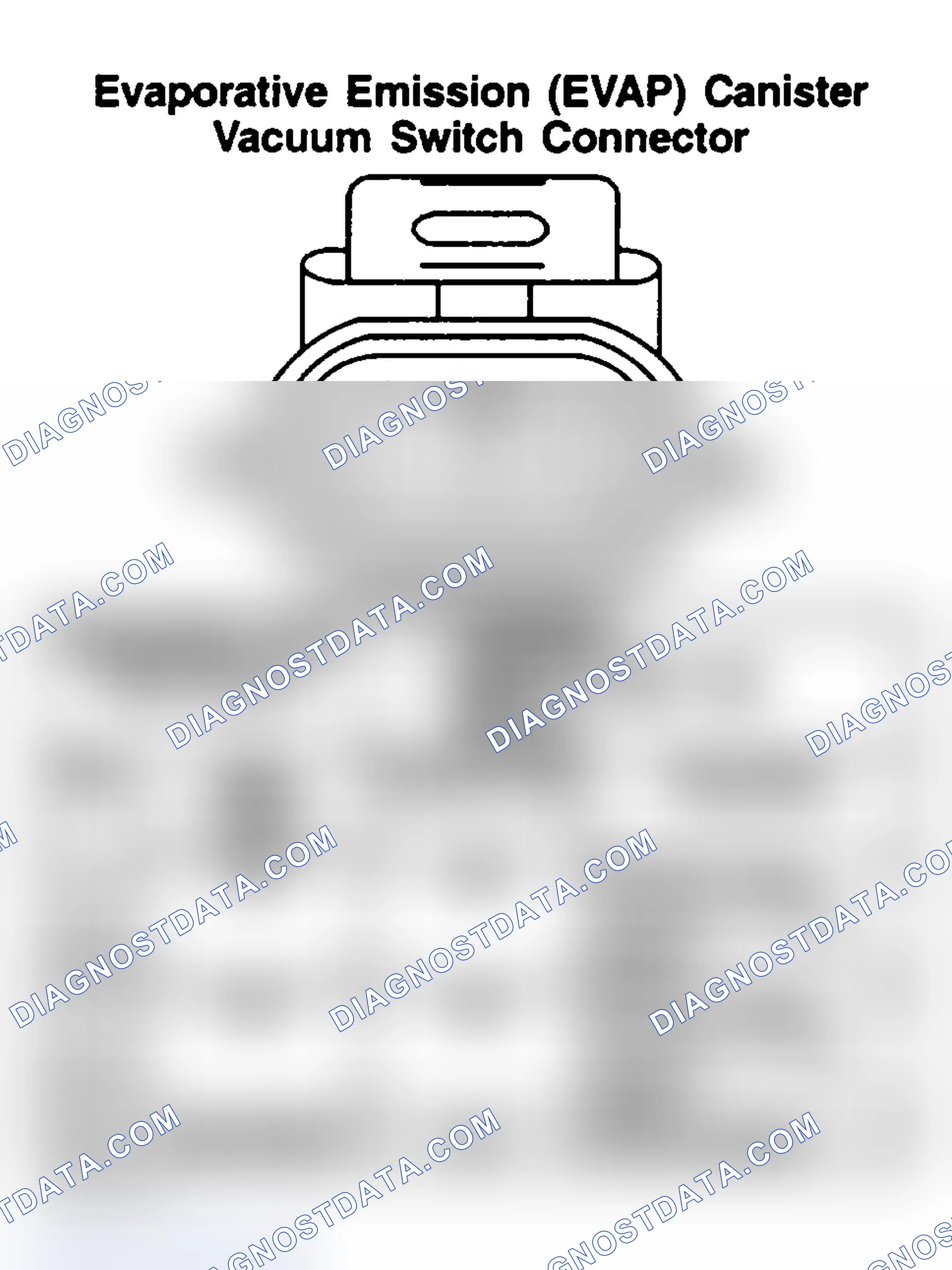 Scheme 152: EVAPORATIVE EMISSION (EVAP) CANISTER VACUUM SWITCH