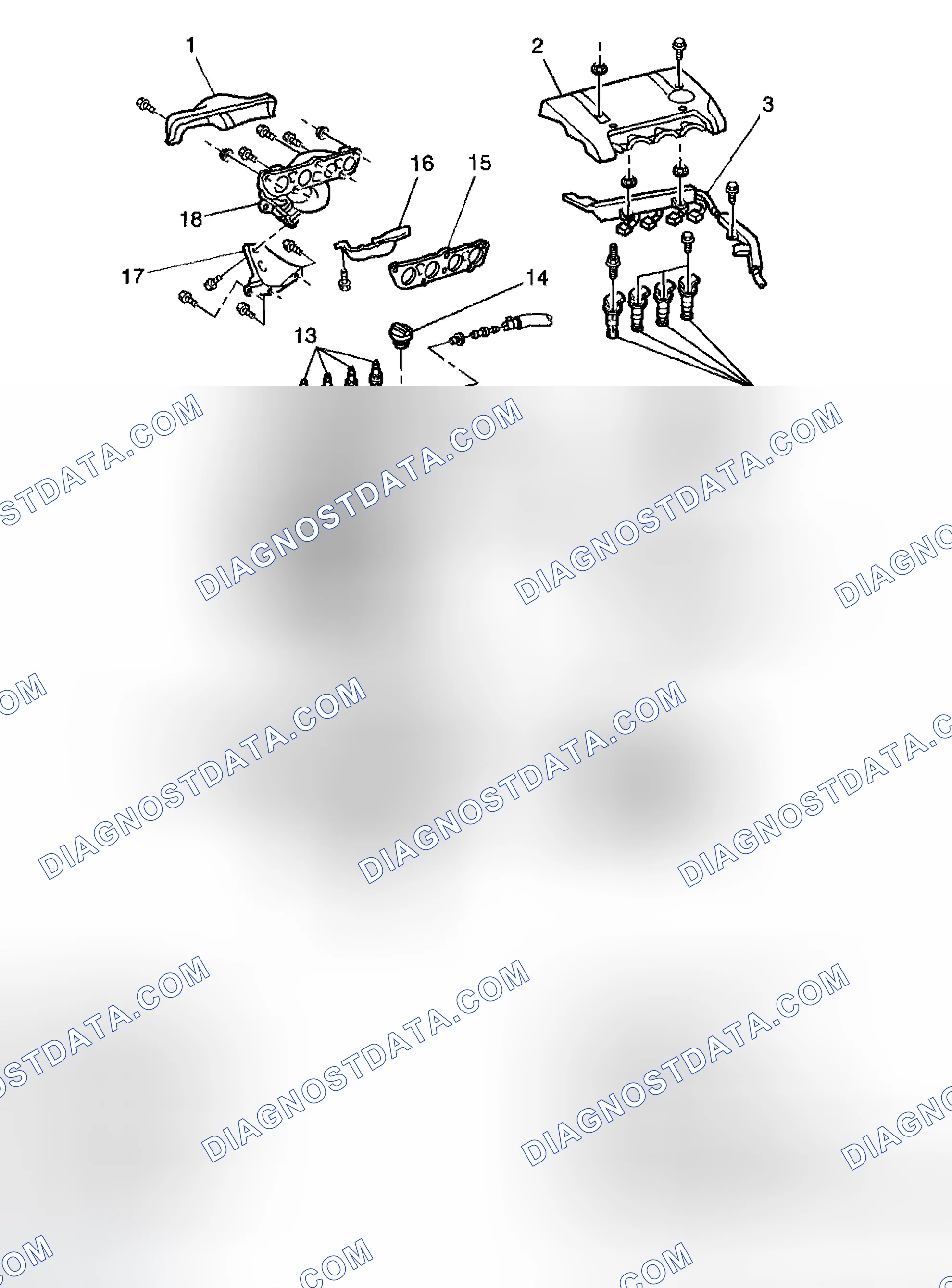 Scheme 3: Disassembled Views
