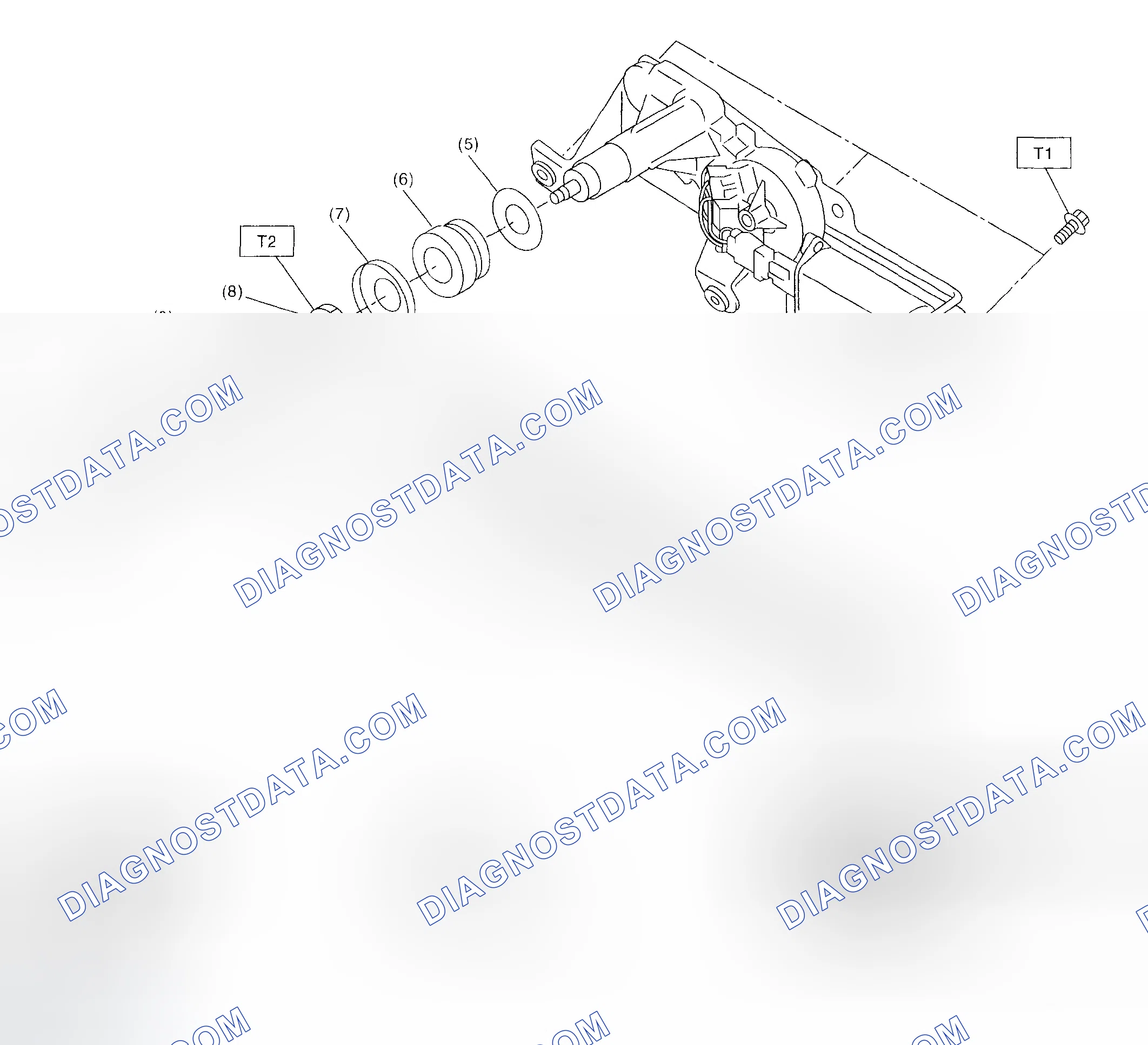 Scheme 3: REAR WIPER