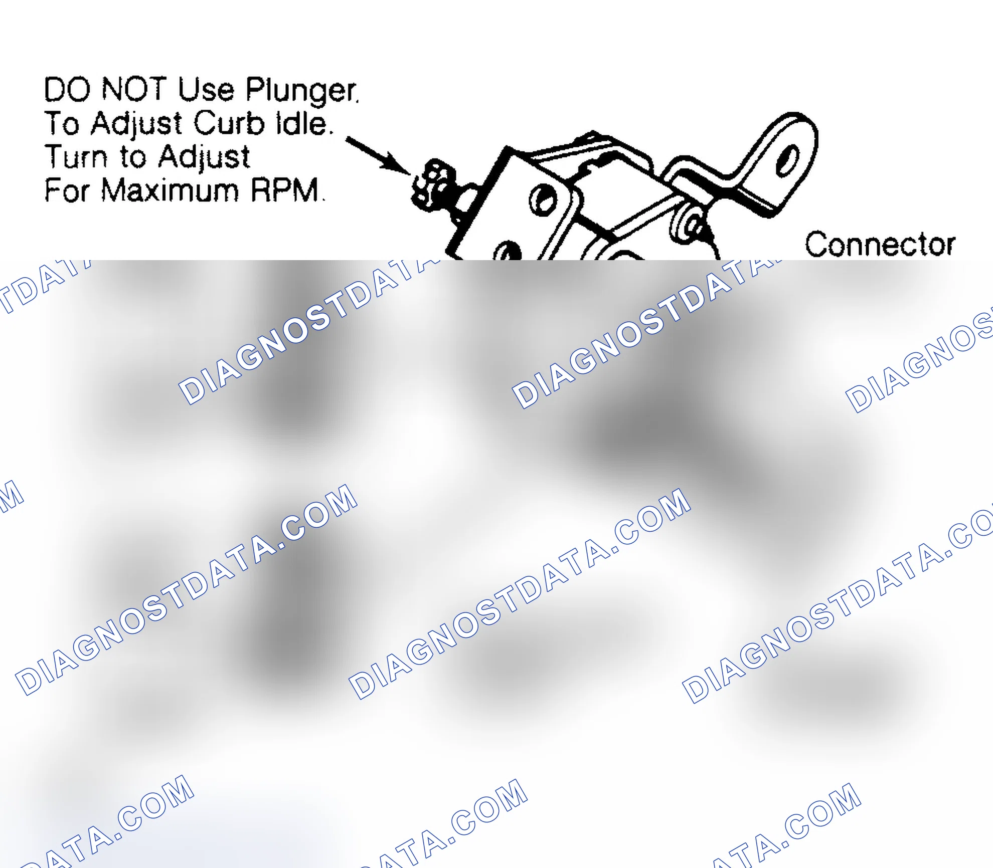 Scheme 17: Idle Speed Control Motor - 3.8L (VIN A)