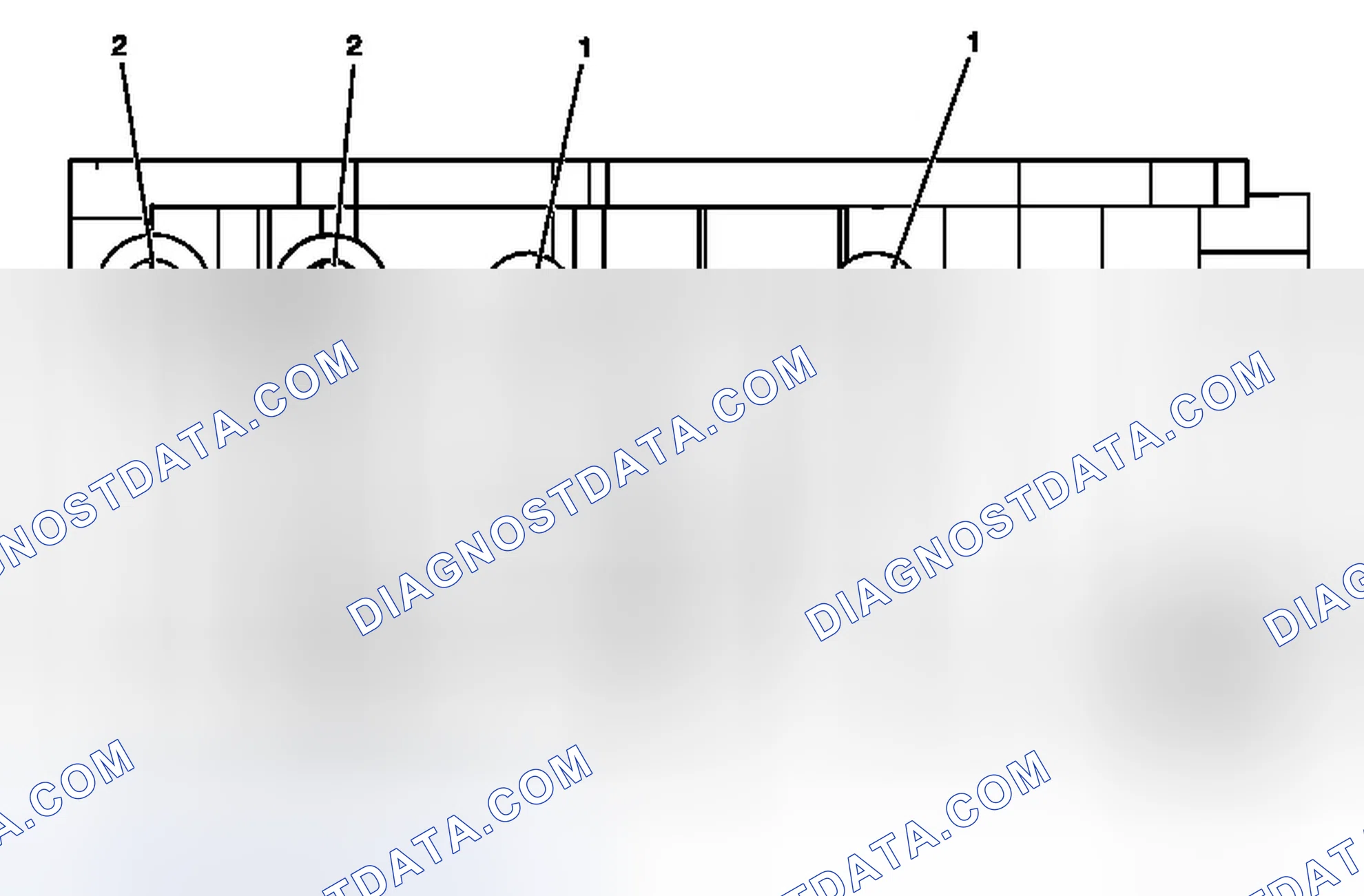 Scheme 80: Cylinder Head - Rear View