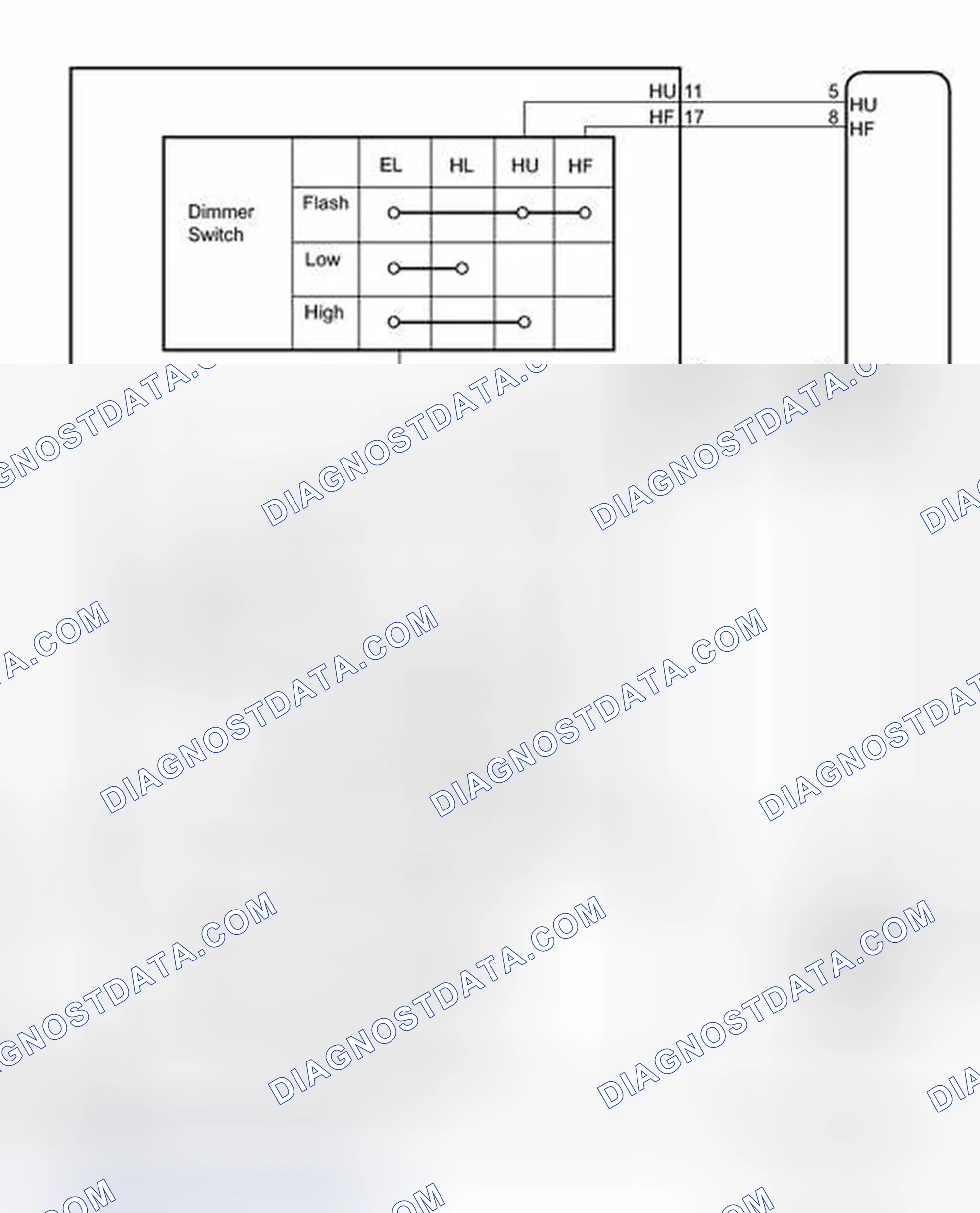 Scheme 165: WIRING DIAGRAM