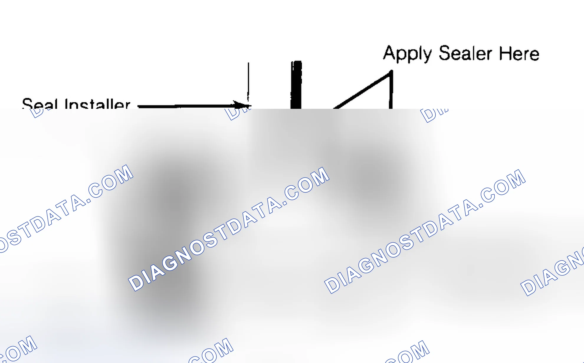 Scheme 30: Installing Typical Rope Seal