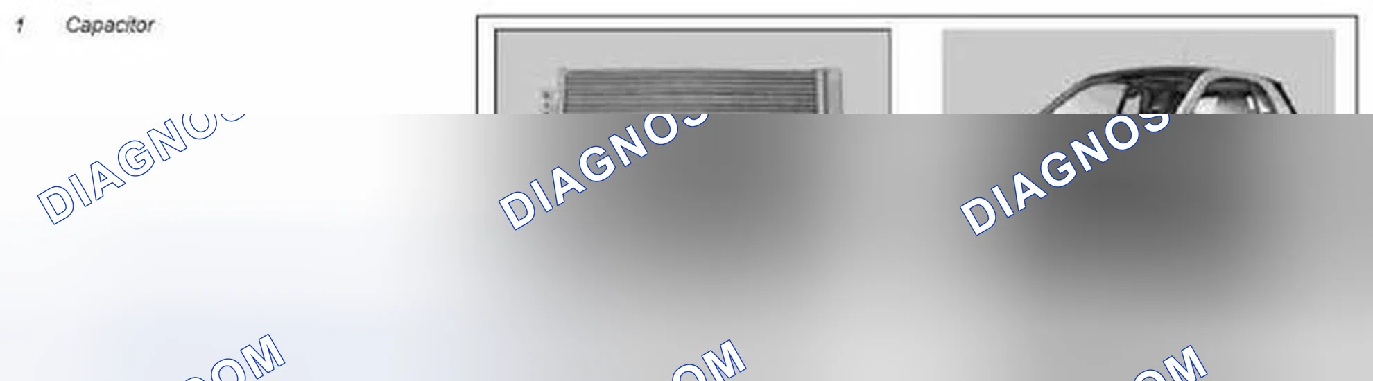 Scheme 6: Condenser, component description - GF83.40-P-2188MCC