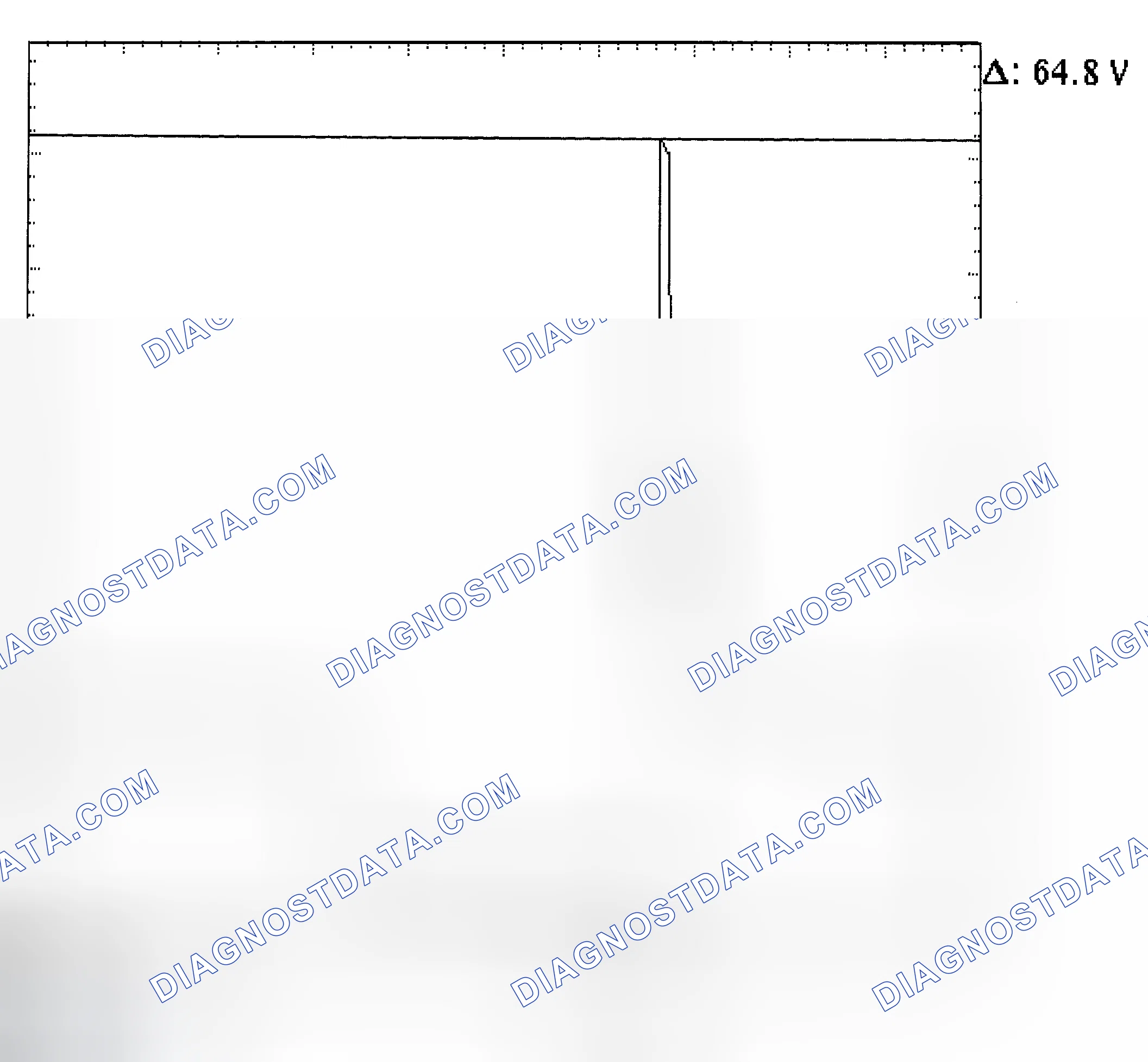 Scheme 21: Injector Bank - Known Good - Voltage Pattern