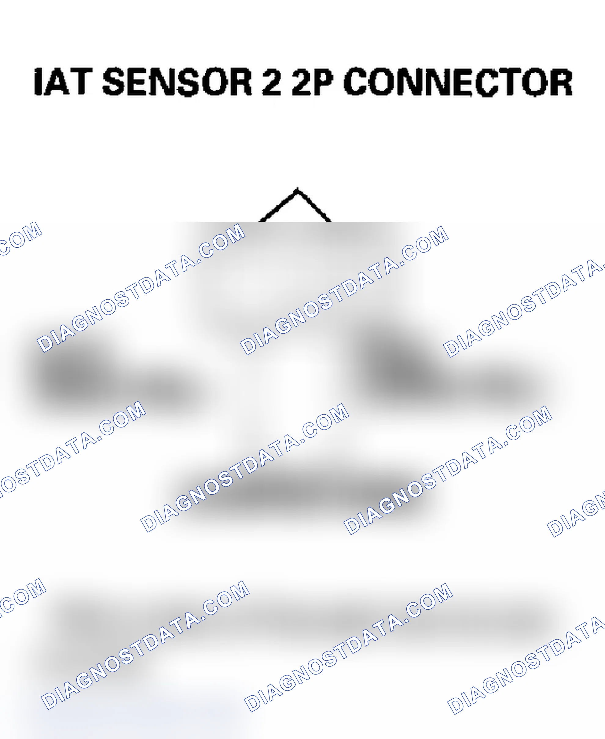 Scheme 43: DTC P0098: IAT Sensor 2 Circuit High Voltage (2003-2004 models)