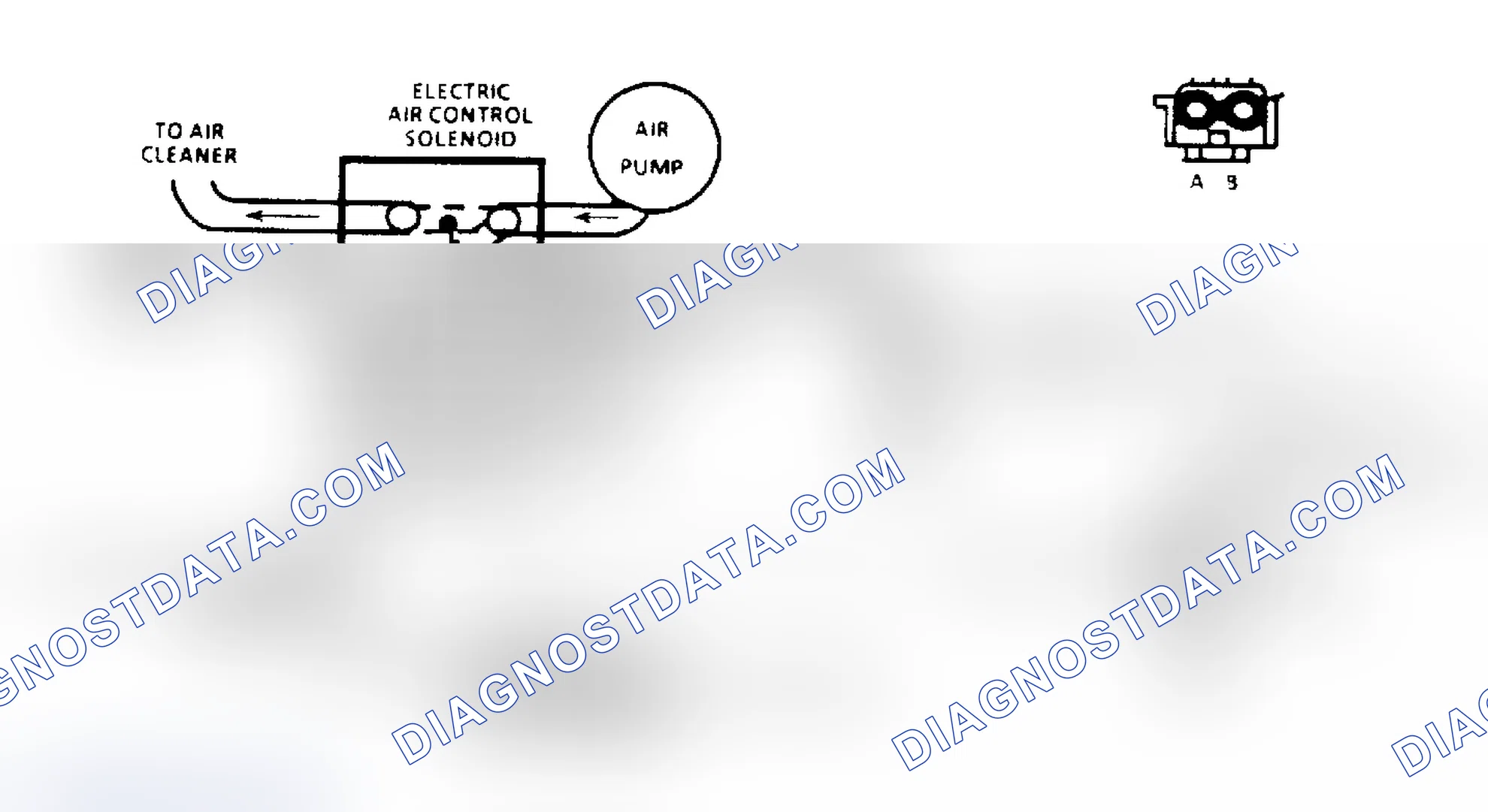 Scheme 178: AIR Management Check Schematic (Elect. Air Control Valve)