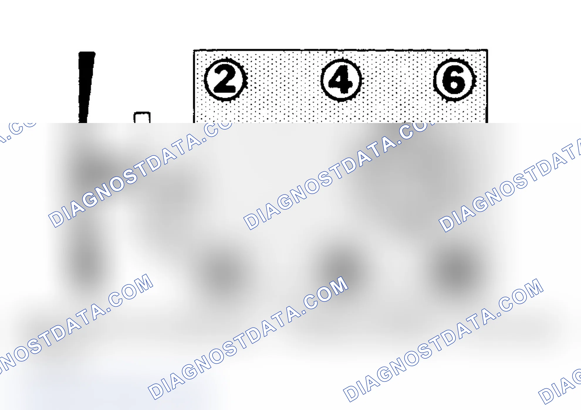 Scheme 4: 4.3L (VIN Z) Firing Order & Timing Marks