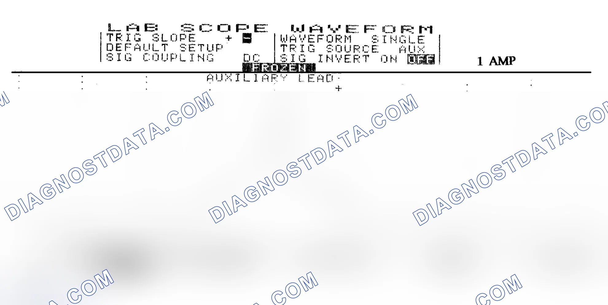 Scheme 20: Single Injector w/Normal Current Flow - Current Pattern
