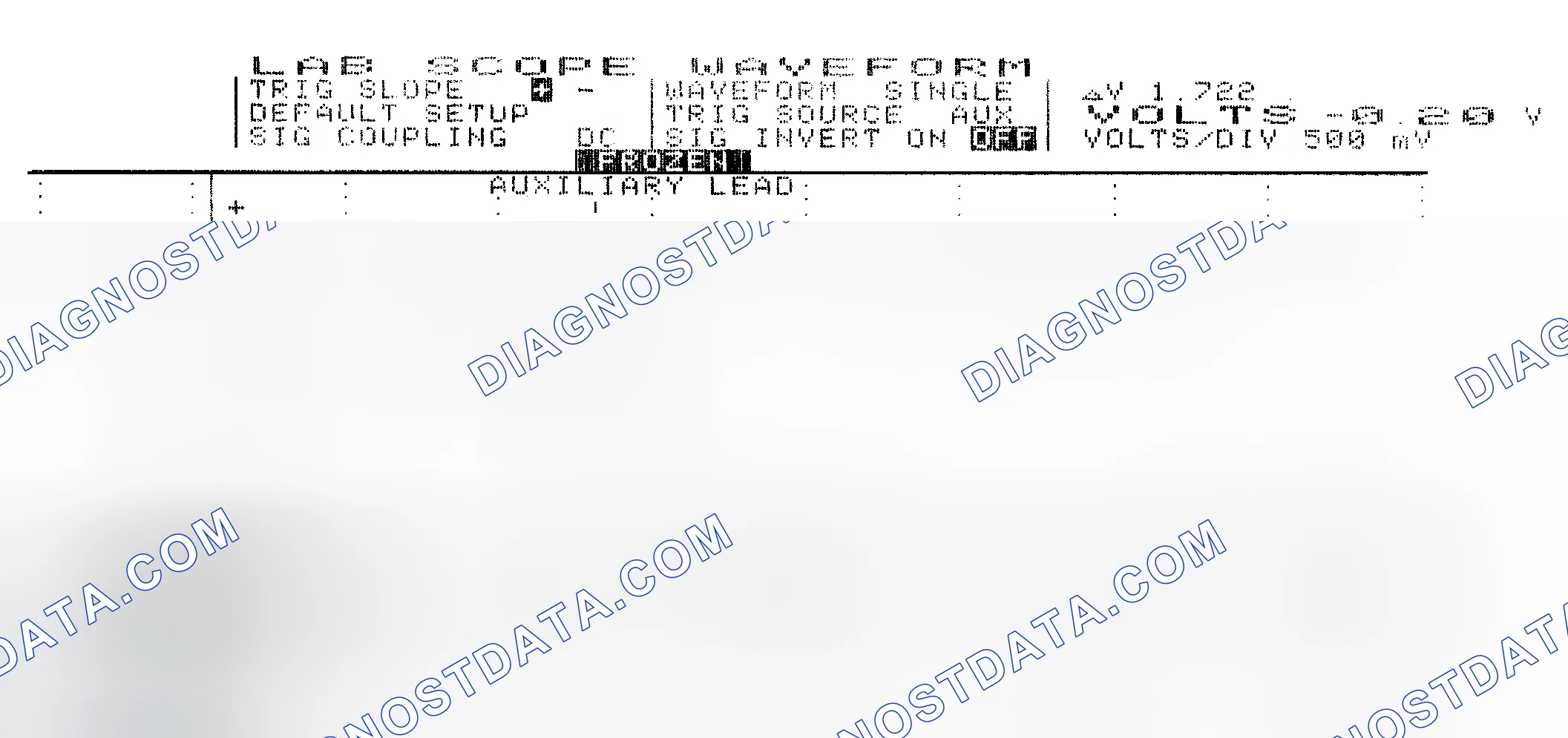 Scheme 12: Injector Even Bank w/Normal Current Flow - Current Pattern