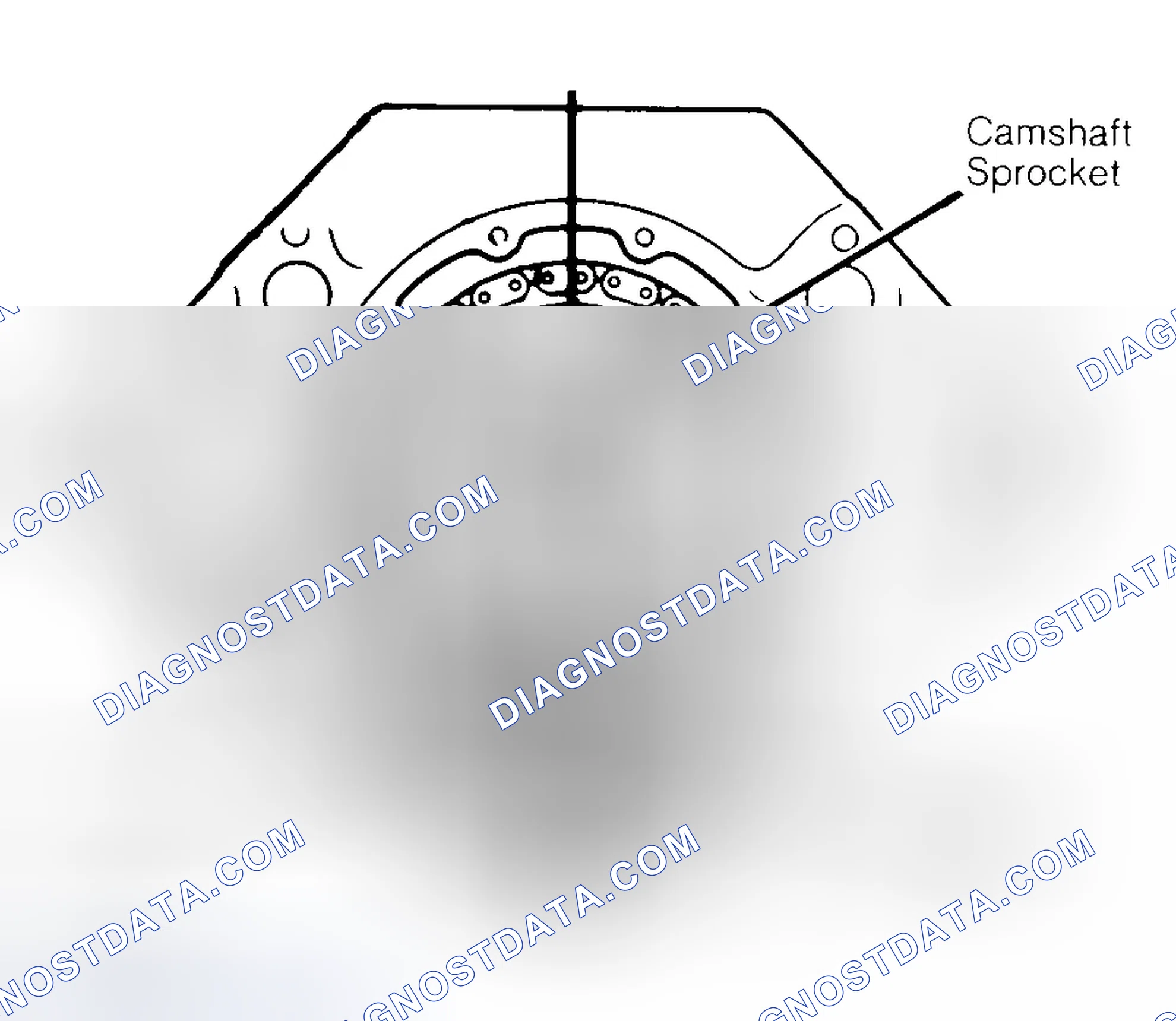 Scheme 28: Typical Gear Timing Mark Alignment