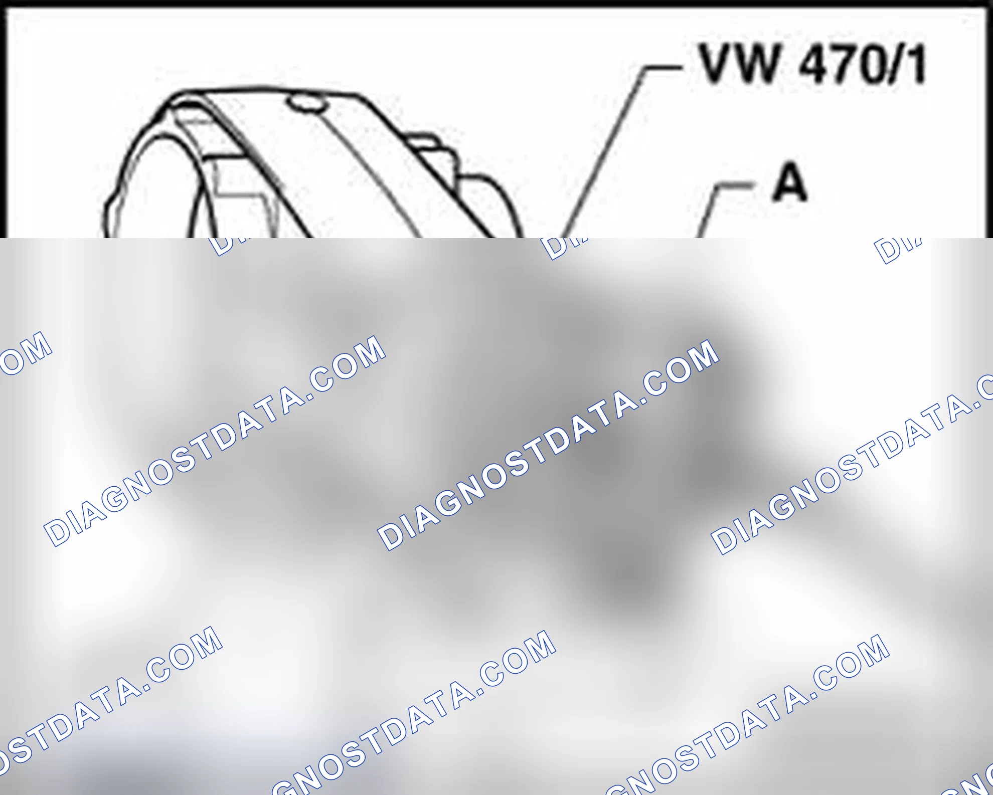 Scheme 81: Pulling off small outer race/tapered roller bearing