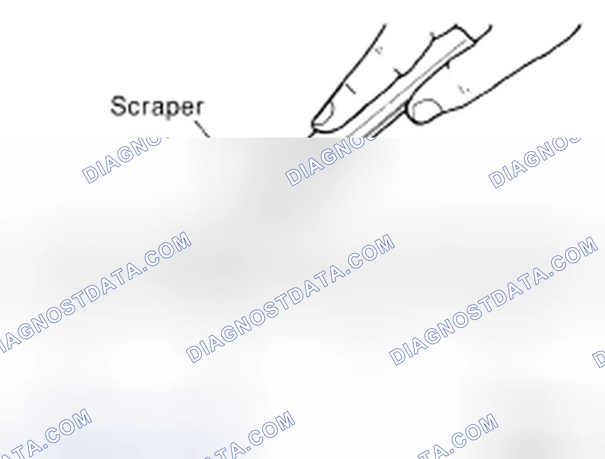 Scheme 2: LIQUID GASKET APPLICATION PROCEDURE