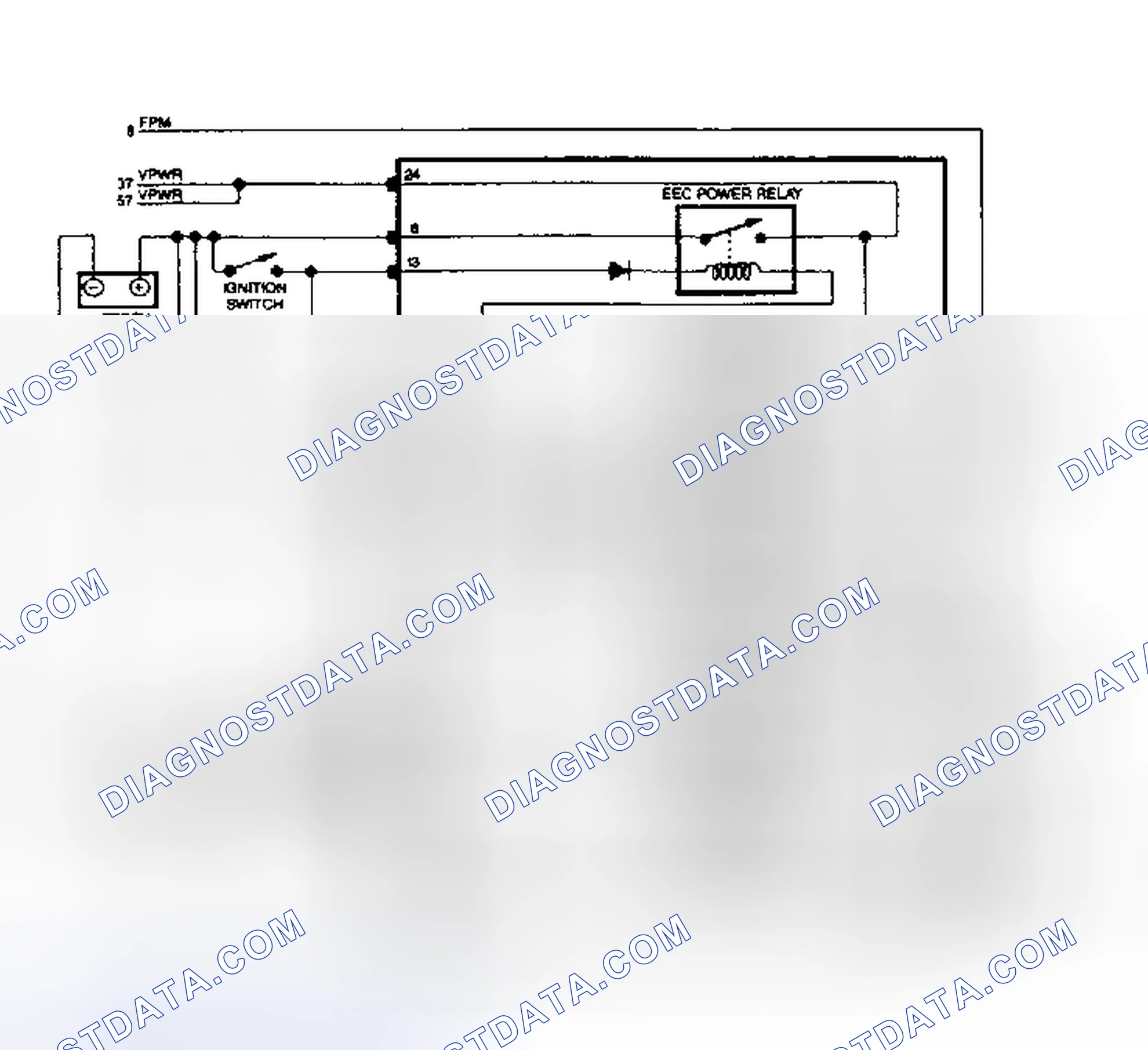 Scheme 143: IRCM Circuits (Tempo 3.0L & Topaz 3.0L)