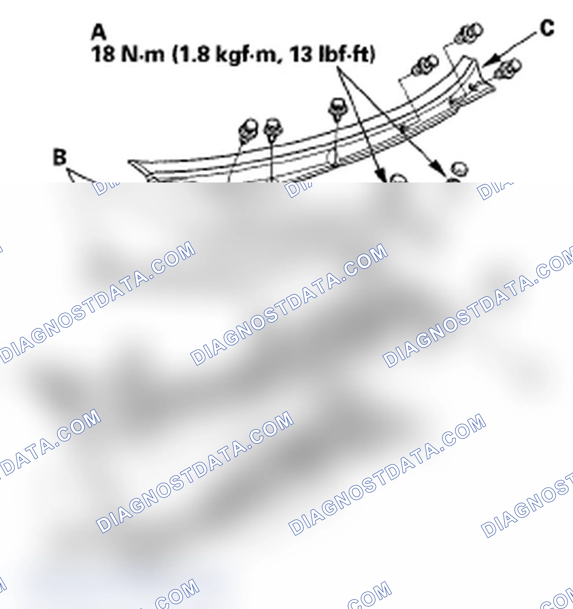 Scheme 19: Wiper Motor Replacement