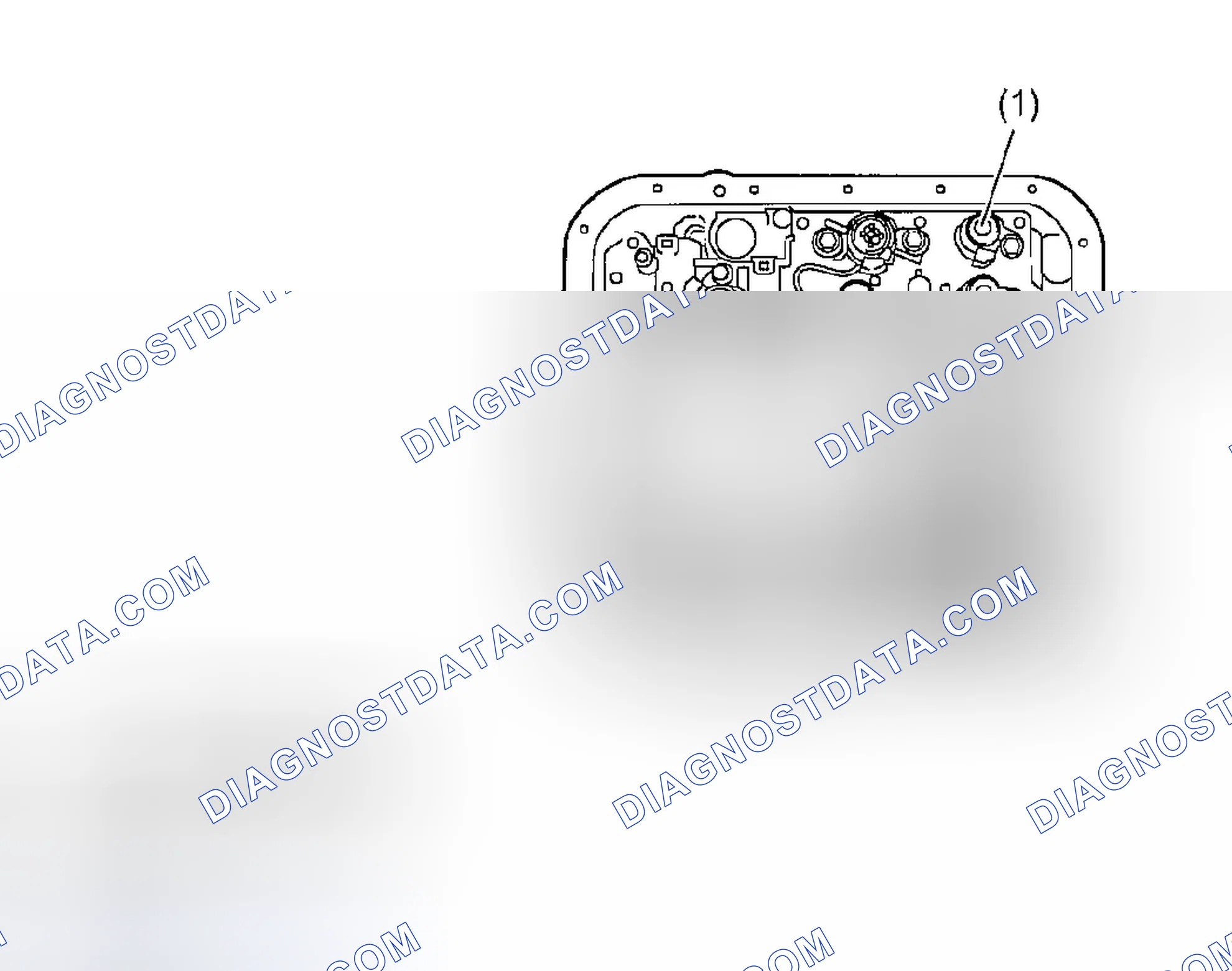 Scheme 922: SHIFT SOLENOIDS 1 AND 2