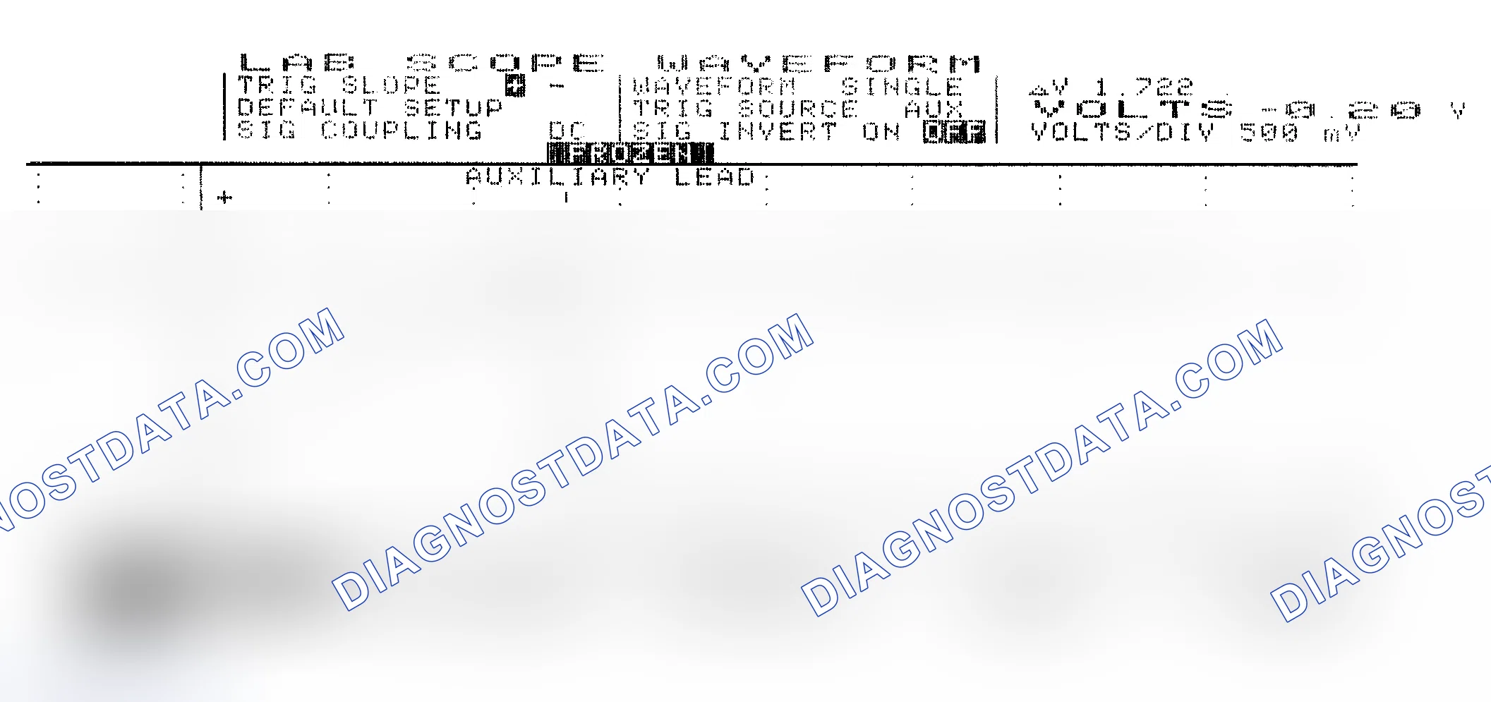 Scheme 12: Injector Even Bank w/Normal Current Flow - Current Pattern