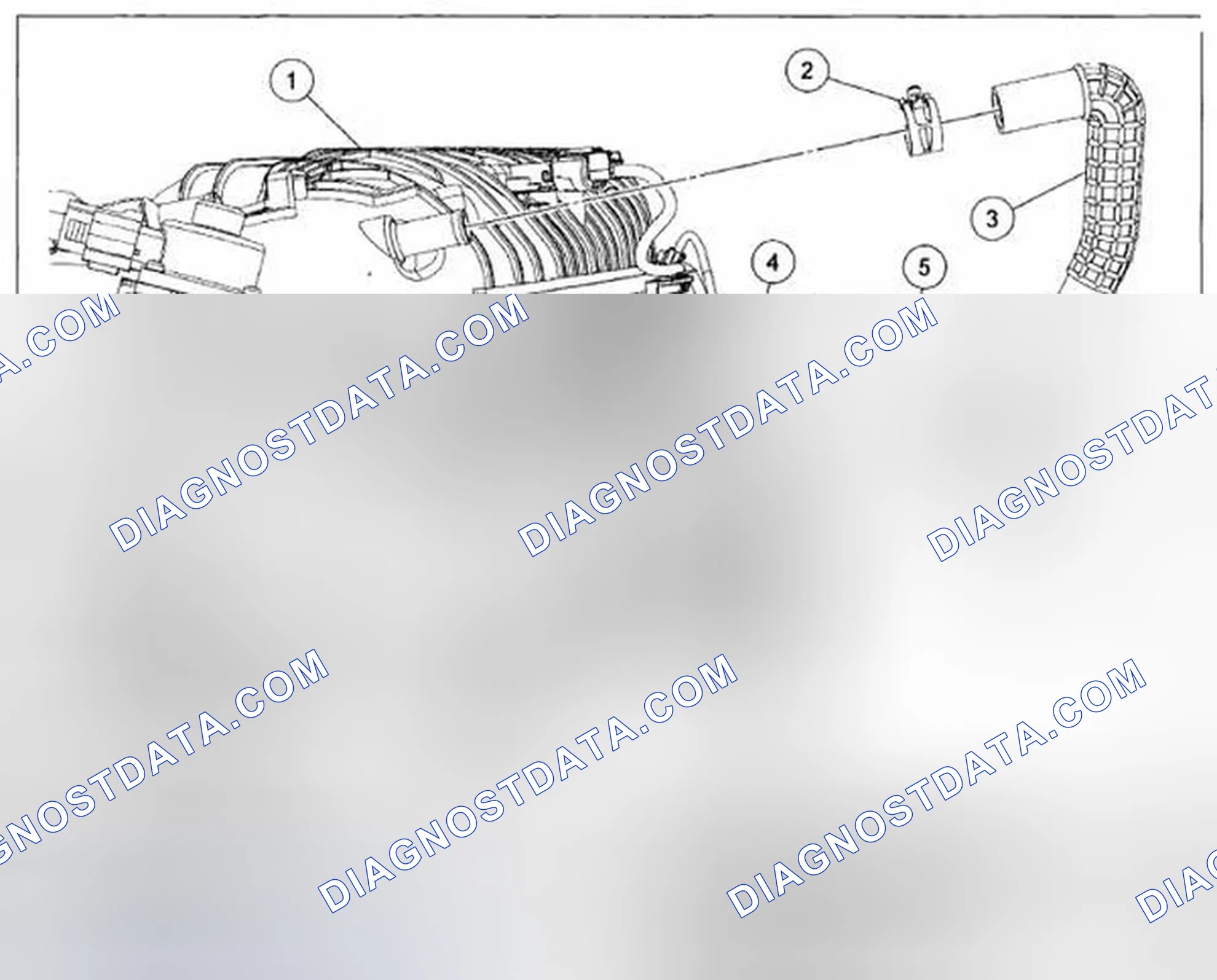 Scheme 2: POSITIVE CRANKCASE VENTILATION (PCV) VALVE REMOVAL/INSTALLATION - 3.0L