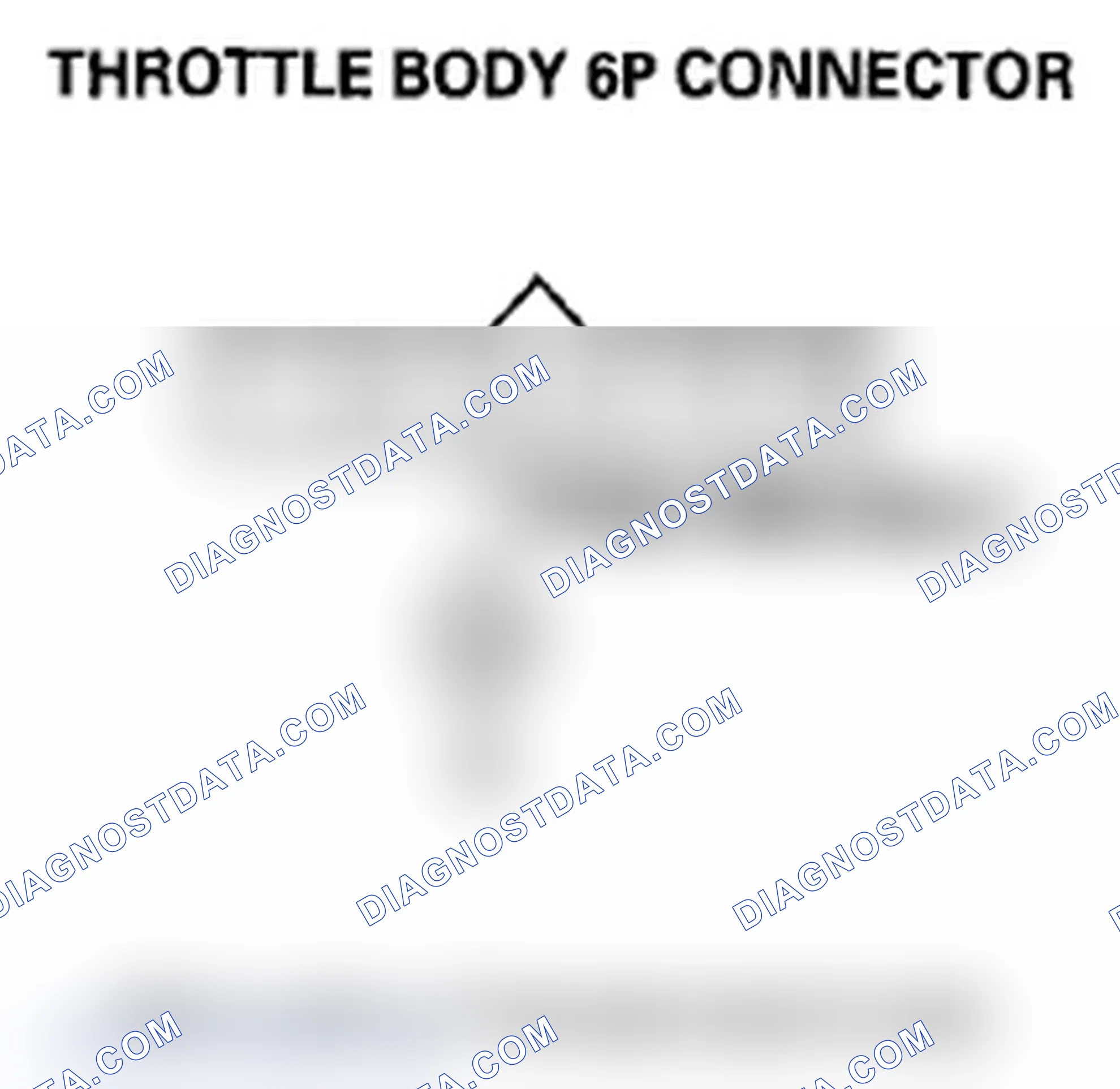 Scheme 258: DTC P0222: TP Sensor B Circuit Low Voltage