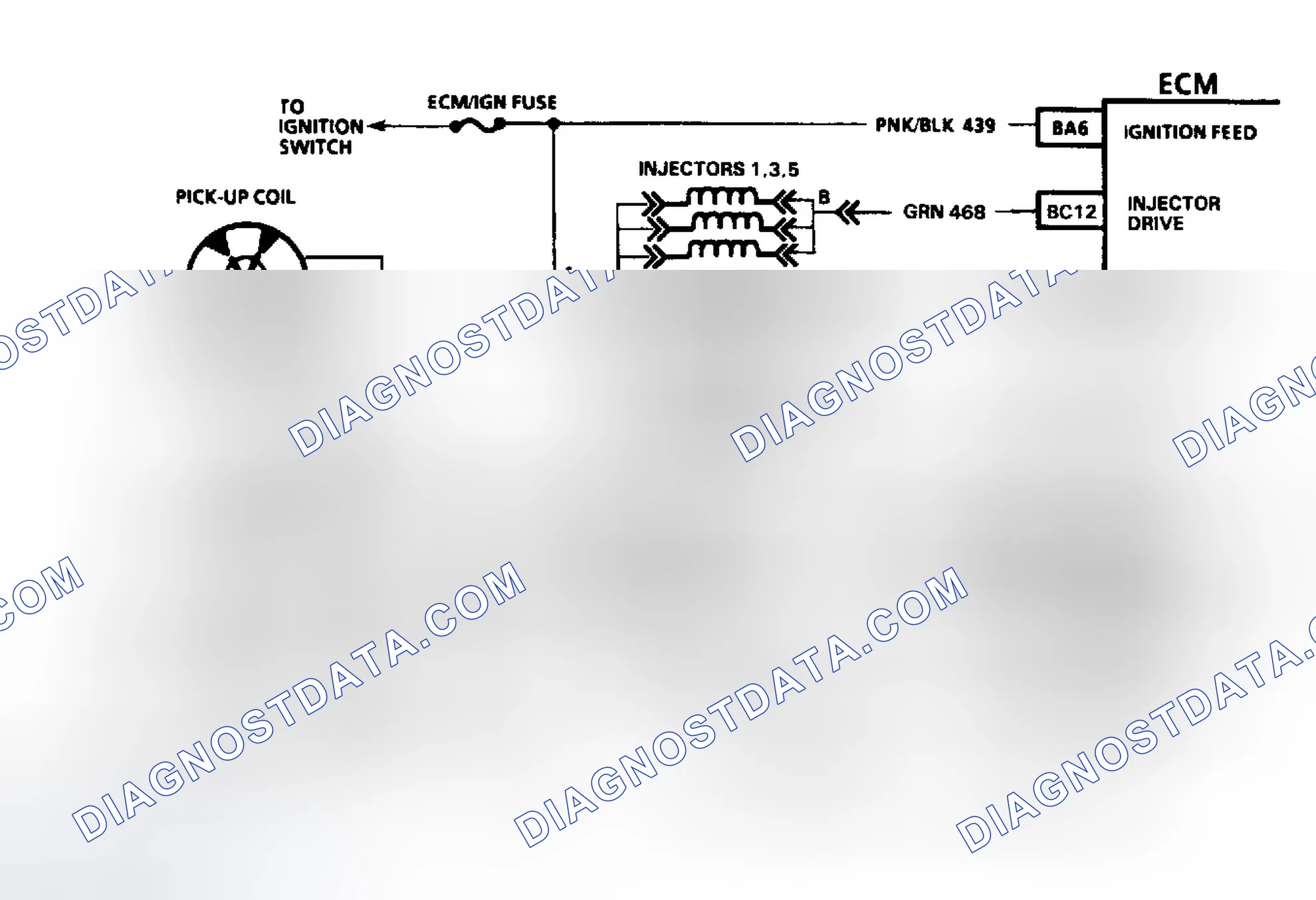 Scheme 13: HEI Ignition & Injector Circuits (4.3L Turbo PFI)
