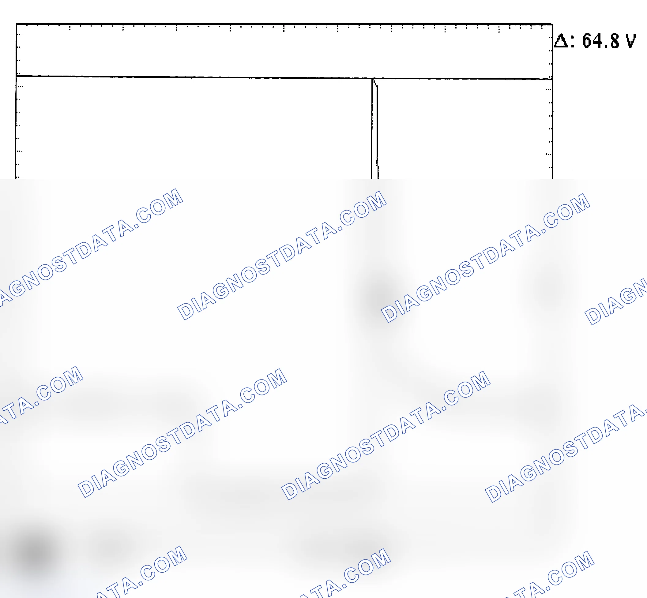 Scheme 21: Injector Bank - Known Good - Voltage Pattern