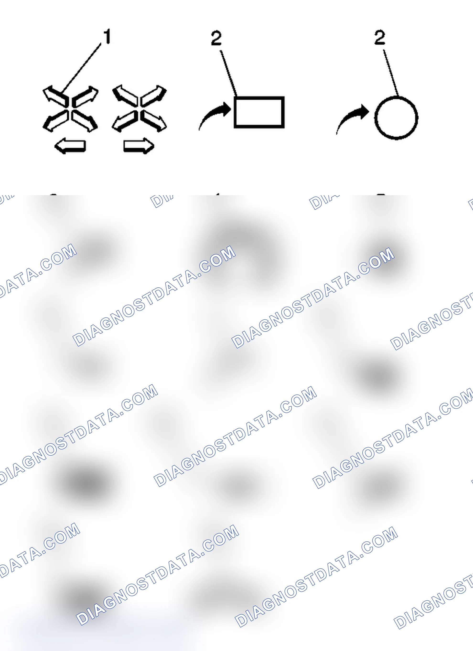 Scheme 3: Arrows and Symbols