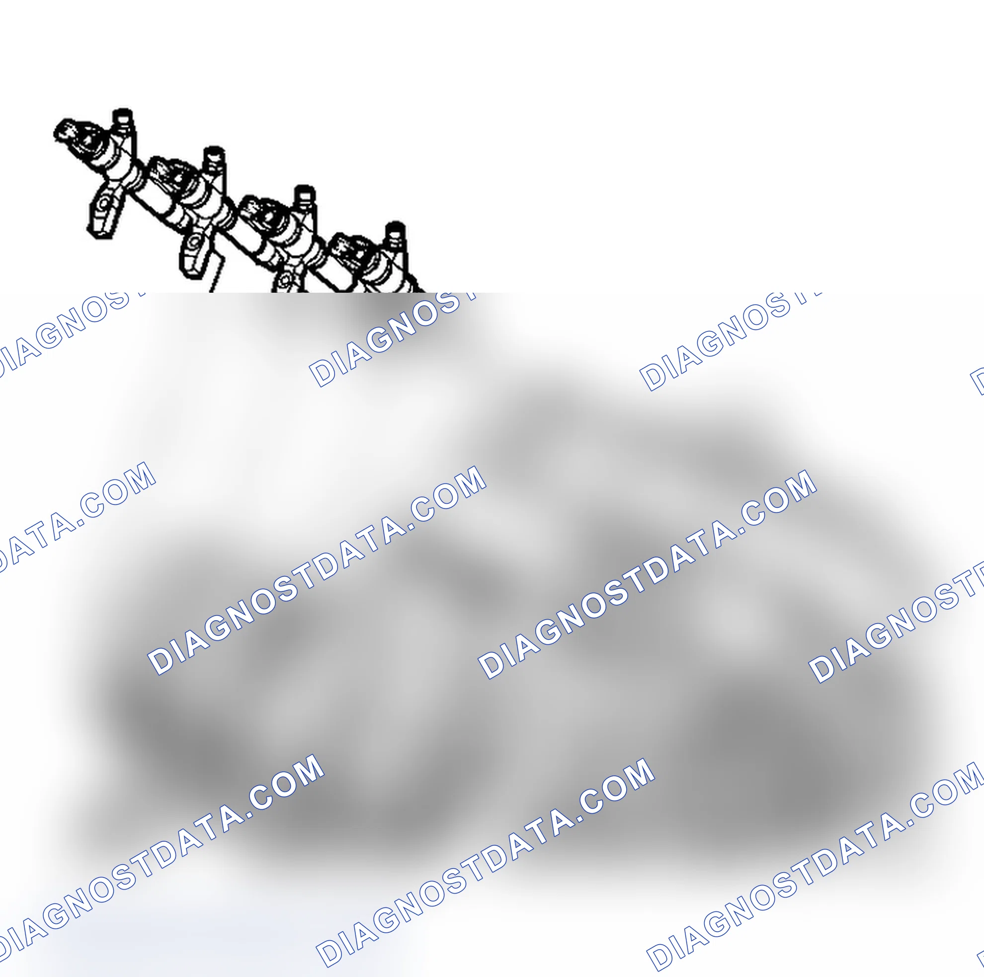 Scheme 80: Fuel Injectors and Return Lines