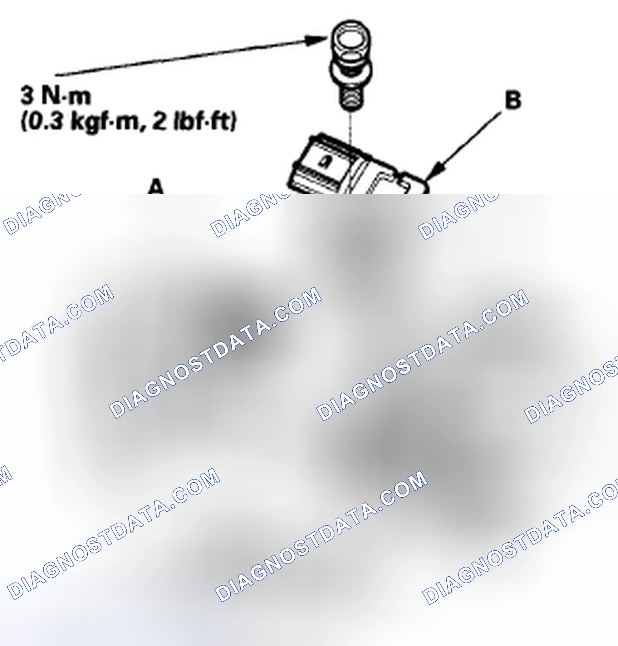 Scheme 881: MAP Sensor Replacement