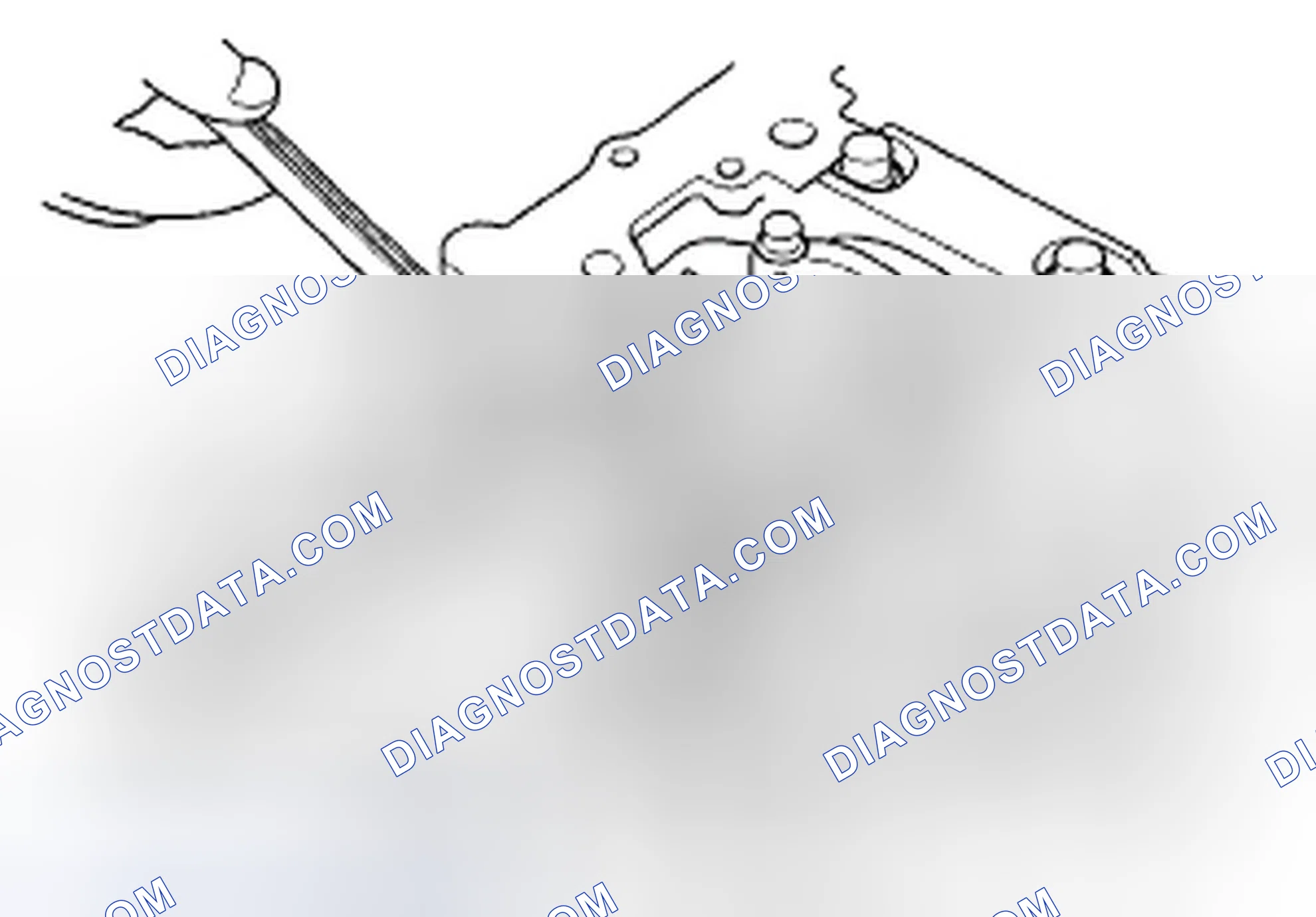 Scheme 198: Connecting Rod and Crankshaft End Play Inspection