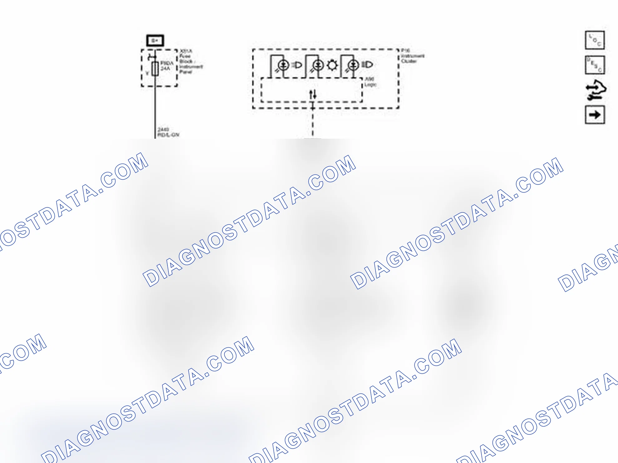 Scheme 1: Headlamp Controls and Indicators