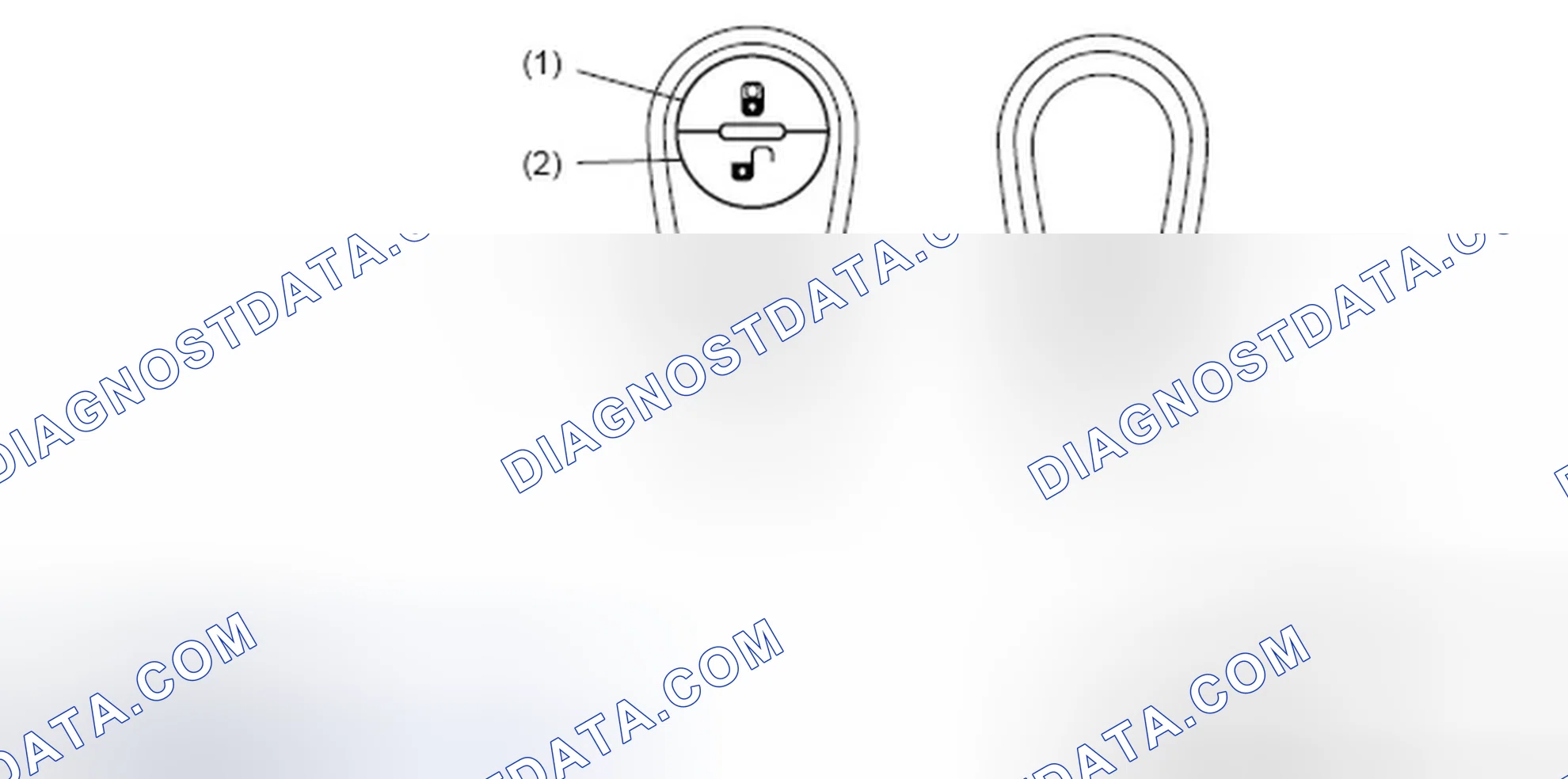 Scheme 69: Identifying Lock, Unlock, Trunk Or Rear Gate And Panic Buttons