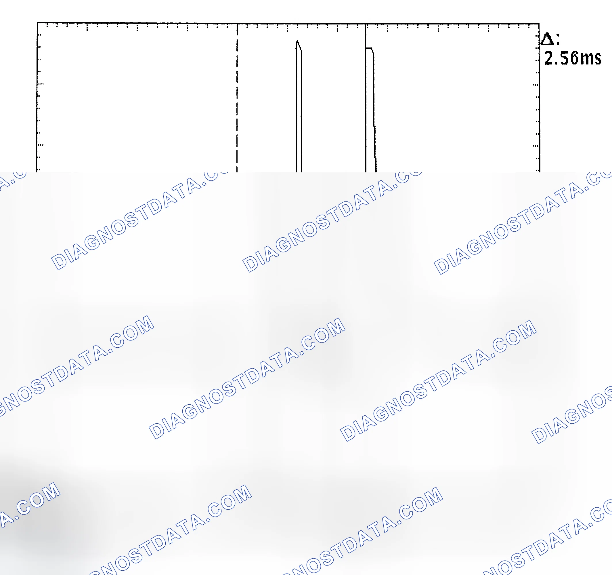 Scheme 27: Injector Bank - Known Good - Voltage Pattern