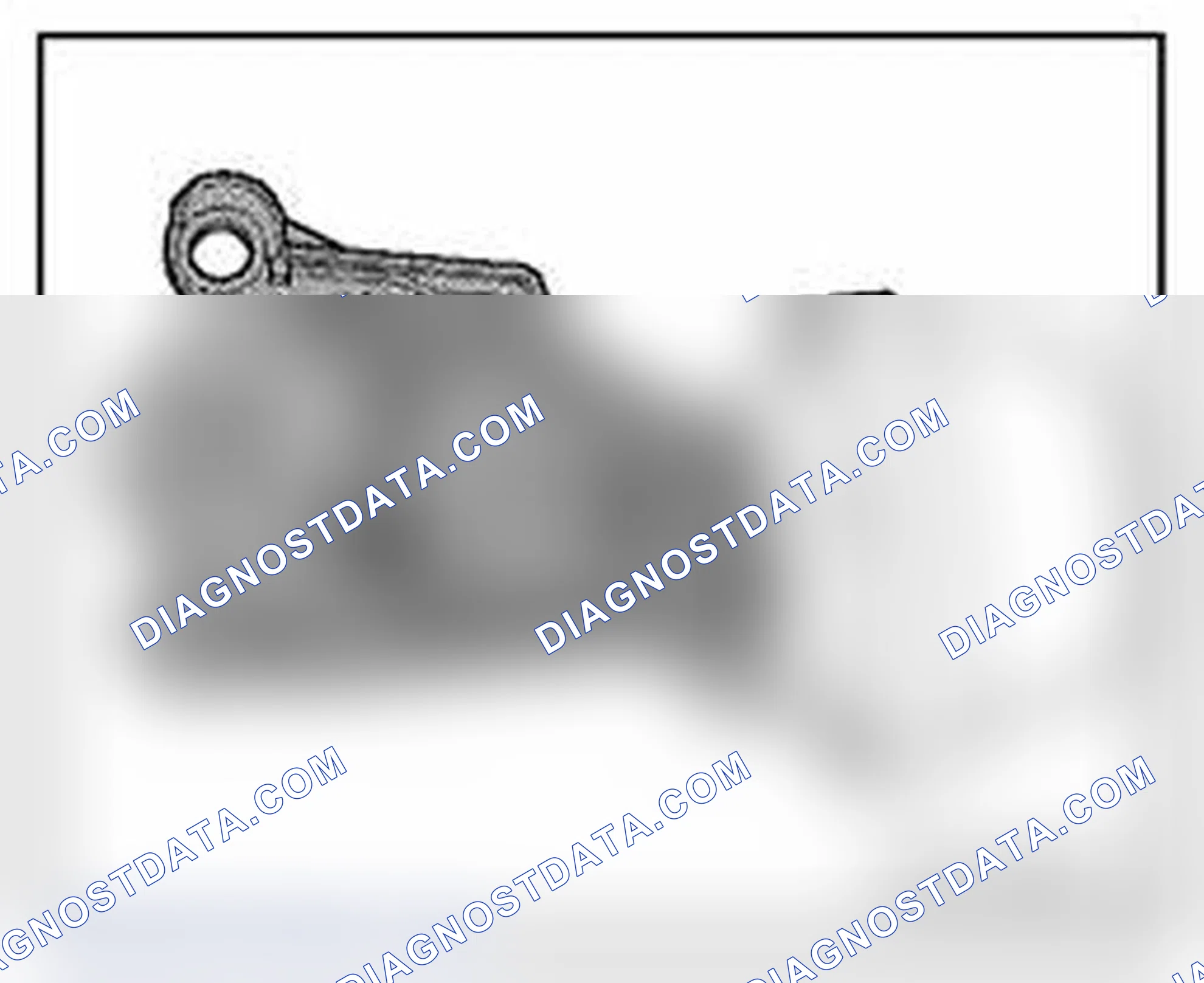 Scheme 929: Installed location of tooth segments for variable intake manifold