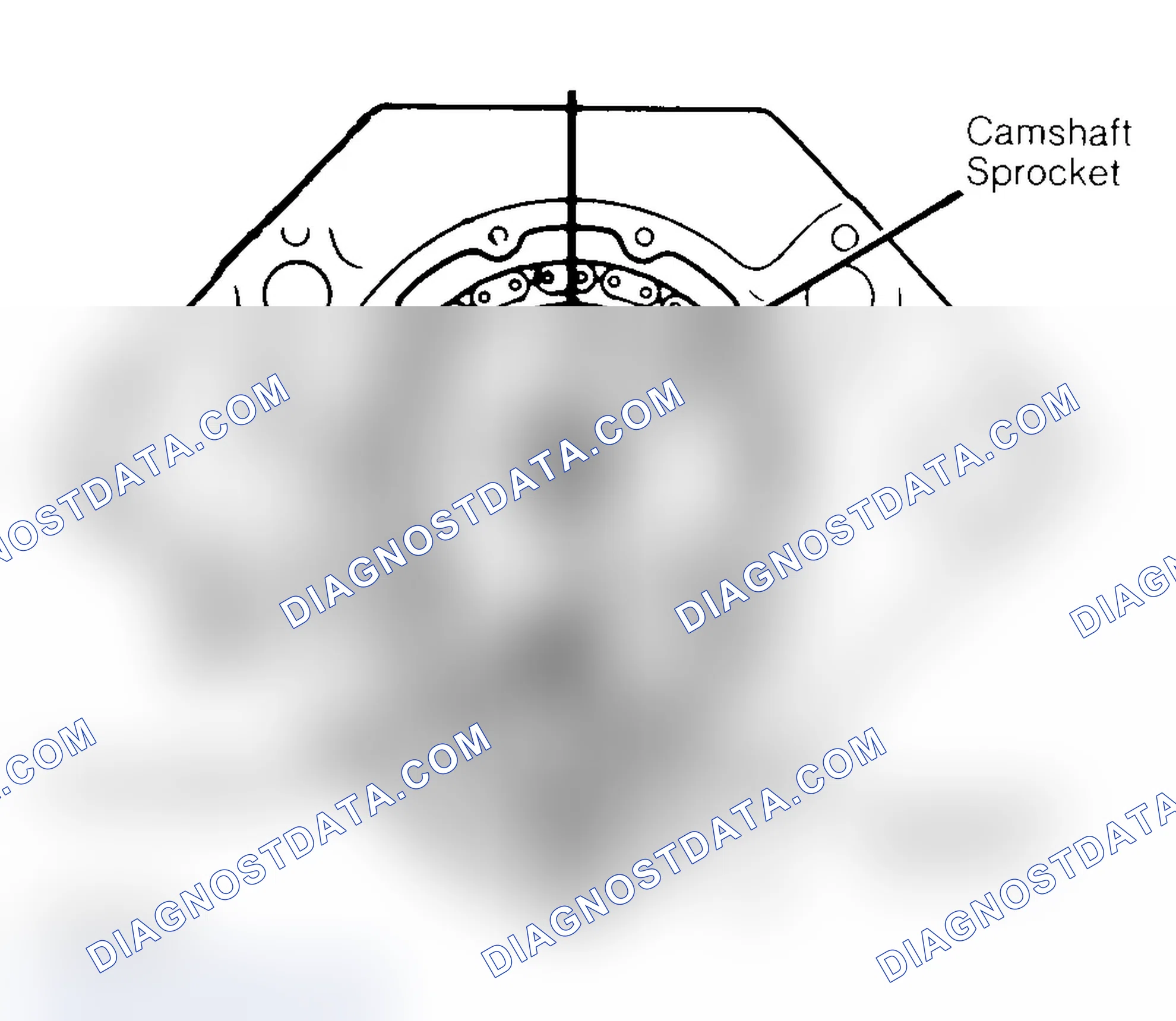 Scheme 28: Typical Gear Timing Mark Alignment