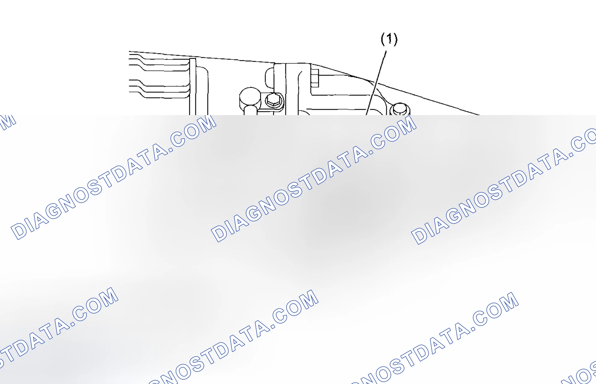 Scheme 34: REAR VEHICLE SPEED SENSOR