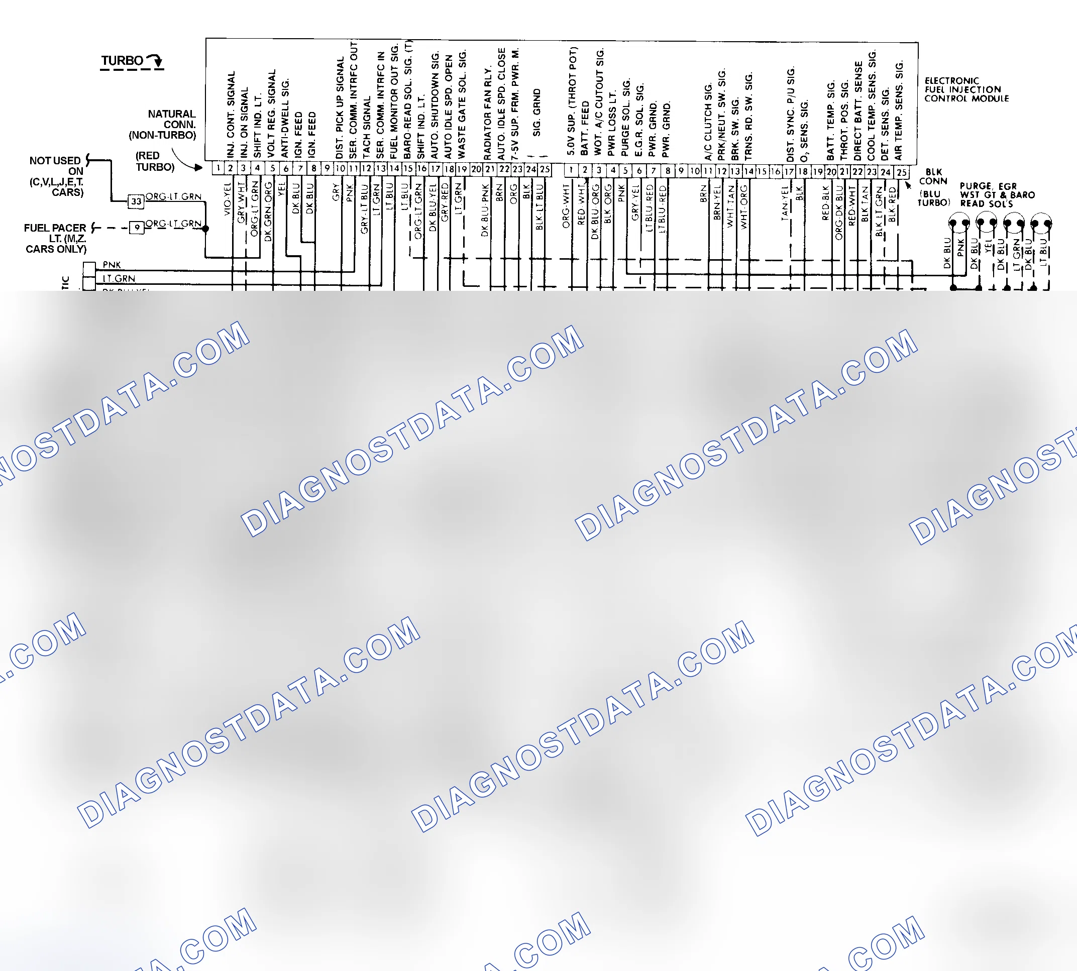 Scheme 22: Chrysler Multi-Point Fuel Injection Wiring Diagram