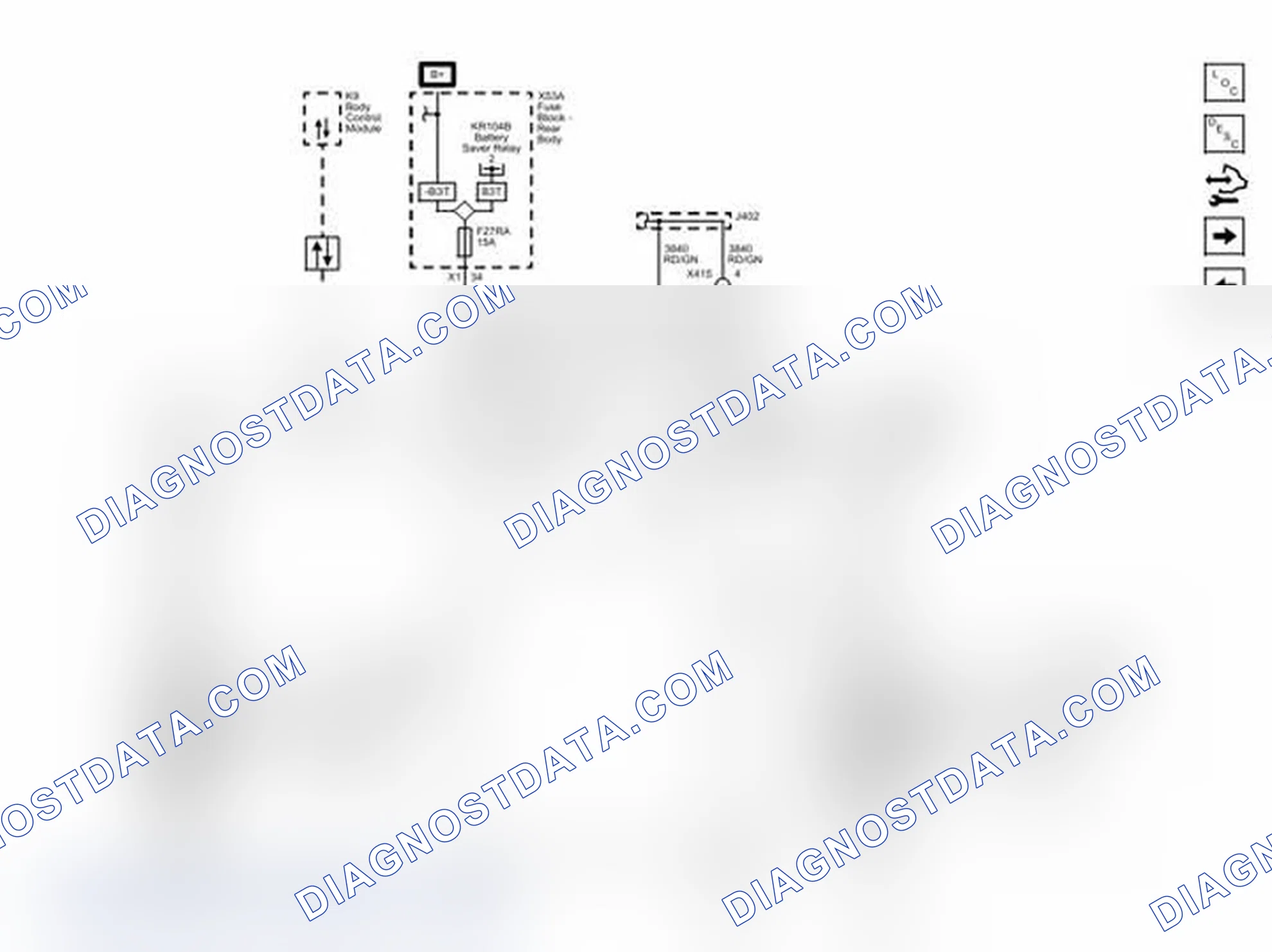 Scheme 6: Rear Cross Traffic Alert (UFG) and Side Object Detection (UFT)