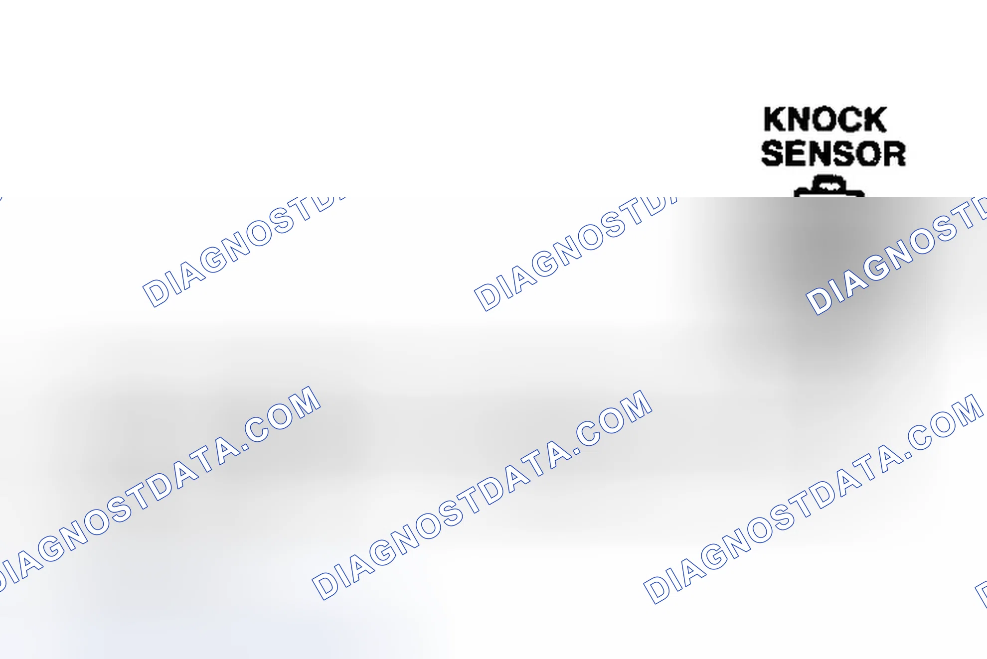 Scheme 437: Single KS Sensor Test Circuits & Connector Terminals
