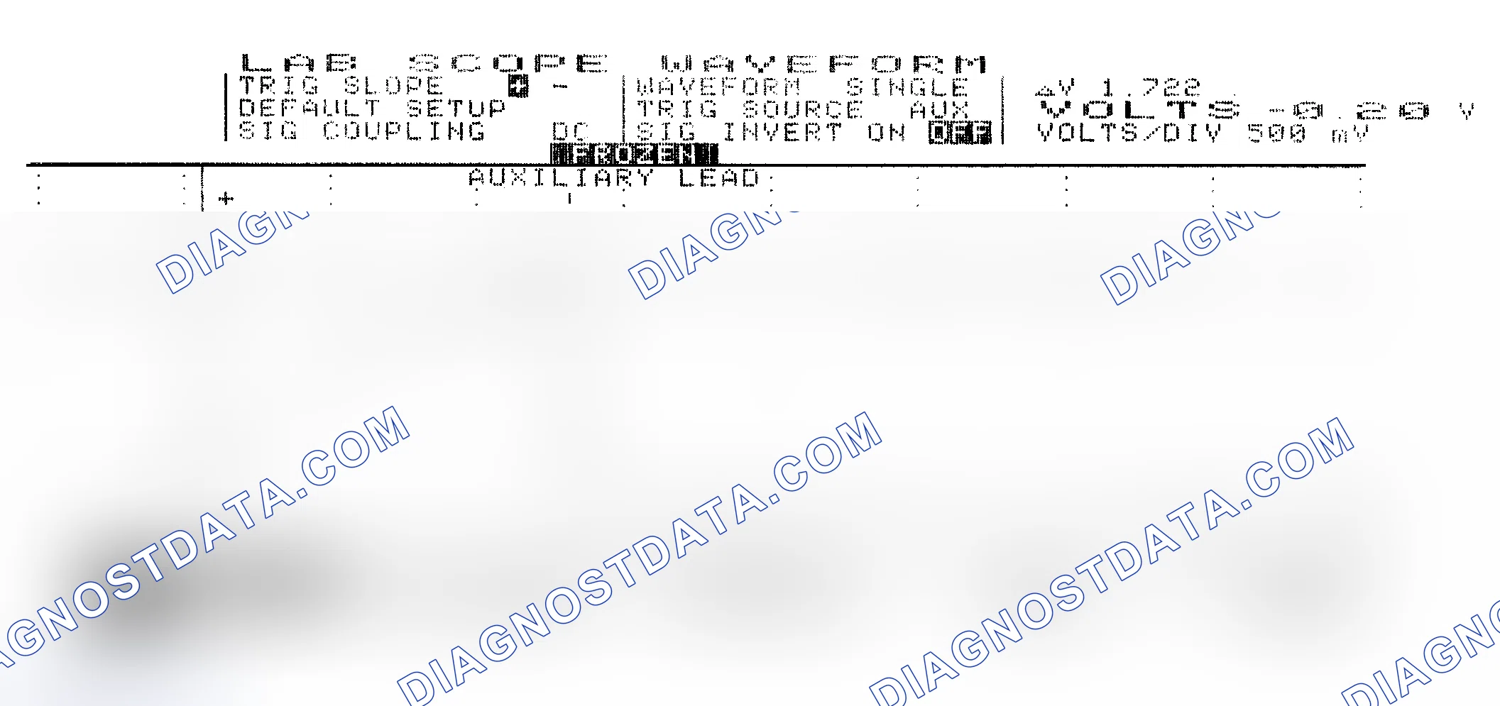 Scheme 12: Injector Even Bank w/Normal Current Flow - Current Pattern